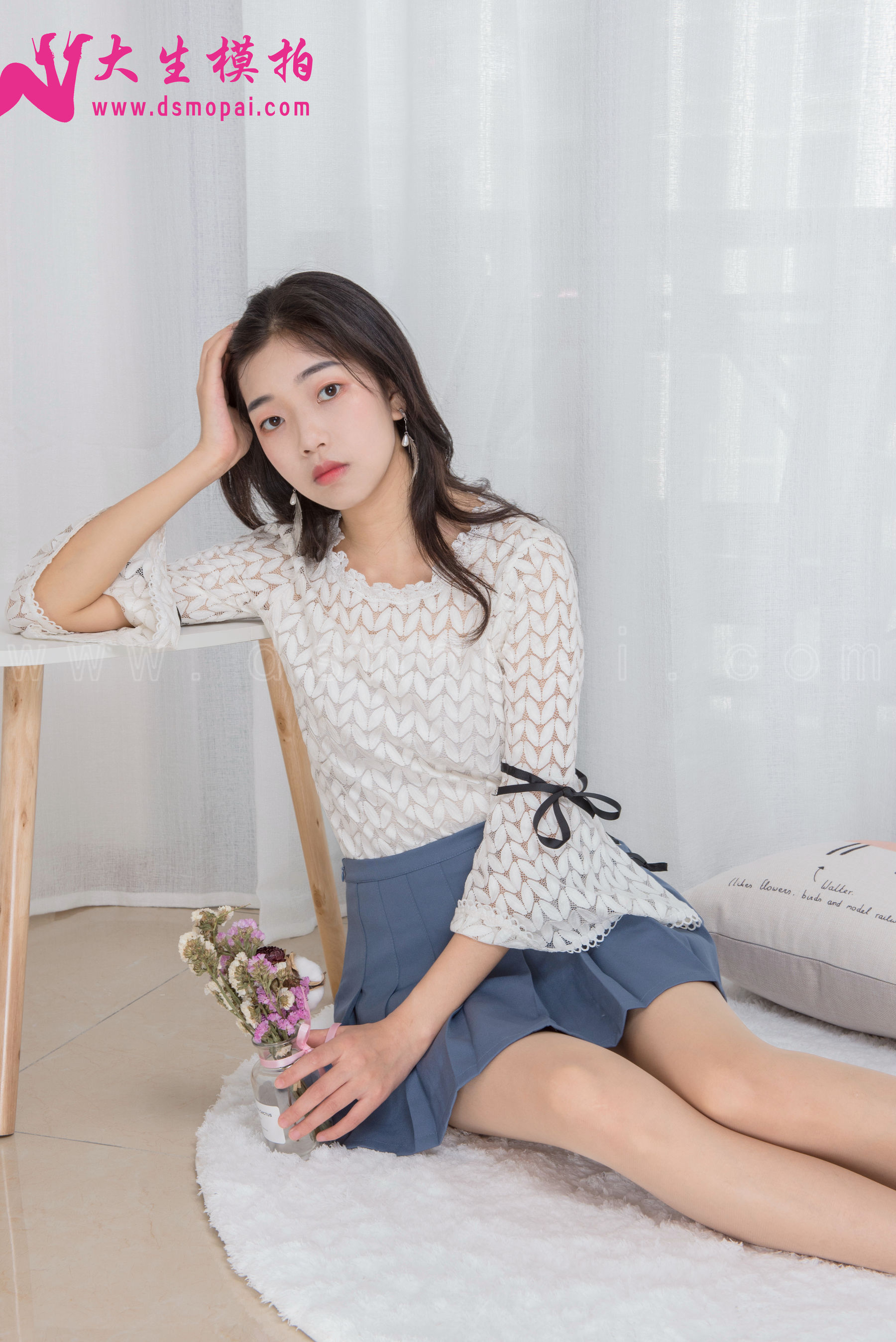 [大生模拍] No.126 花花 超美嫩足_第4张