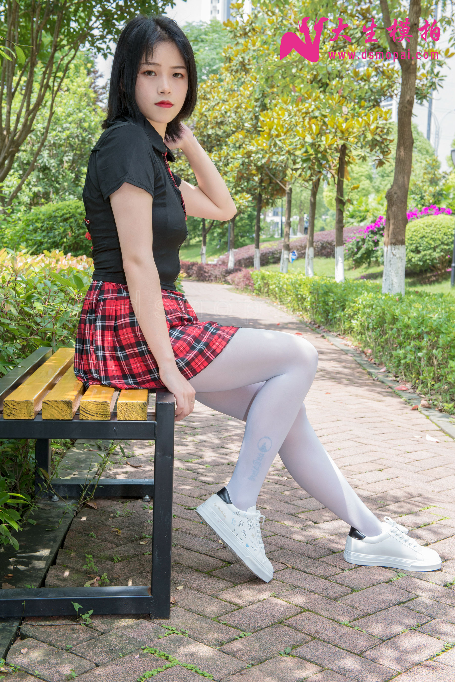 [大生模拍] No.130 小雅 阳光下的白丝_第3张