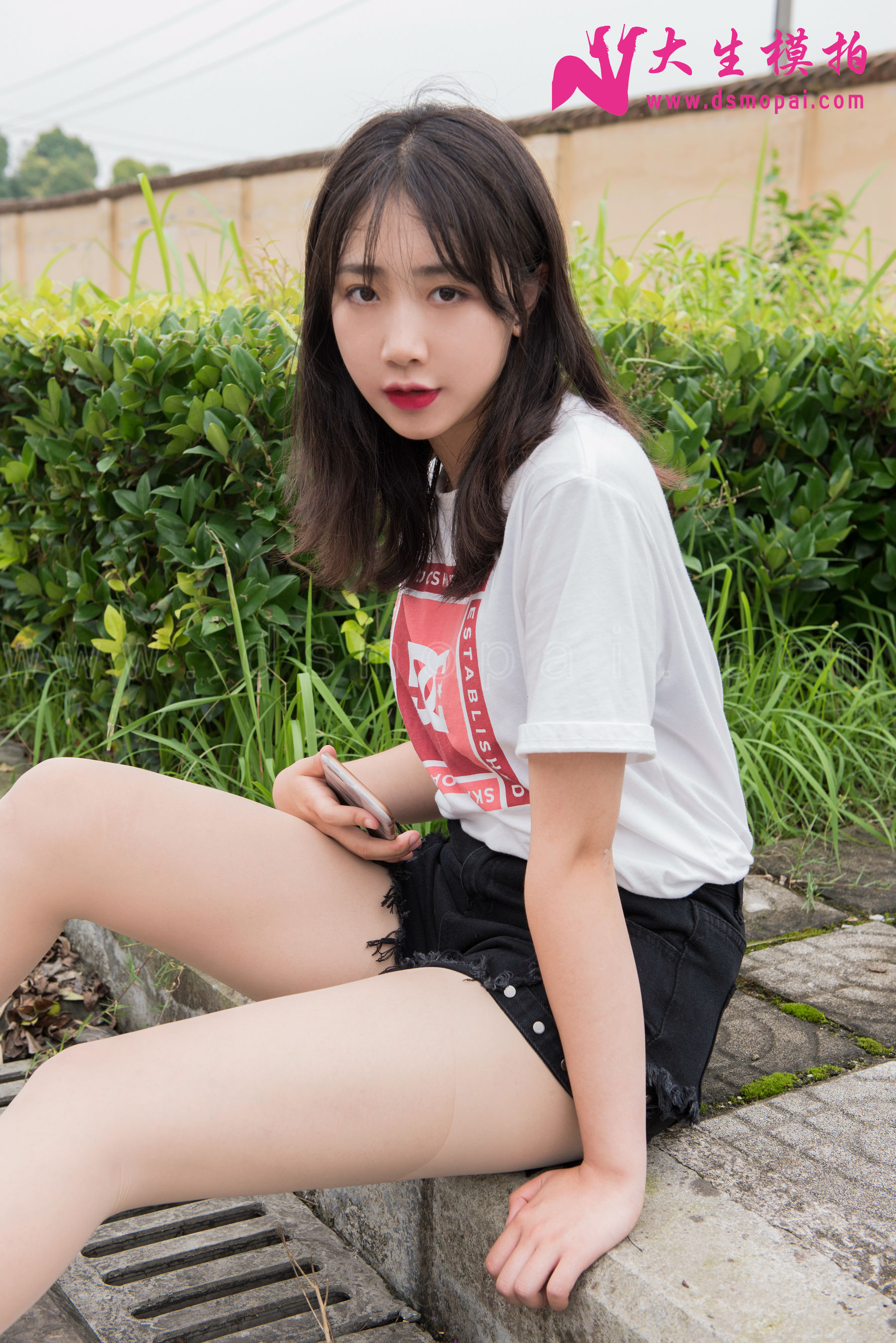 [大生模拍] No.136 珠珠 压马路的肉丝腿_第5张