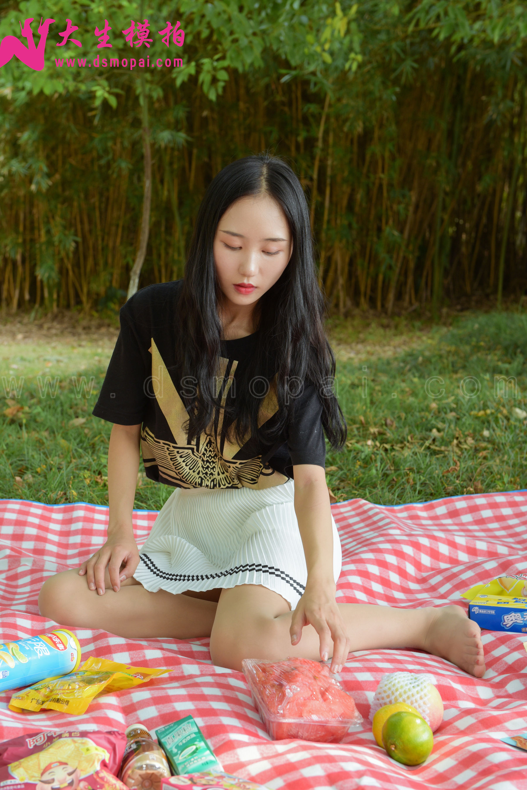 [大生模拍] No.144 菲菲 假日野餐_第4张
