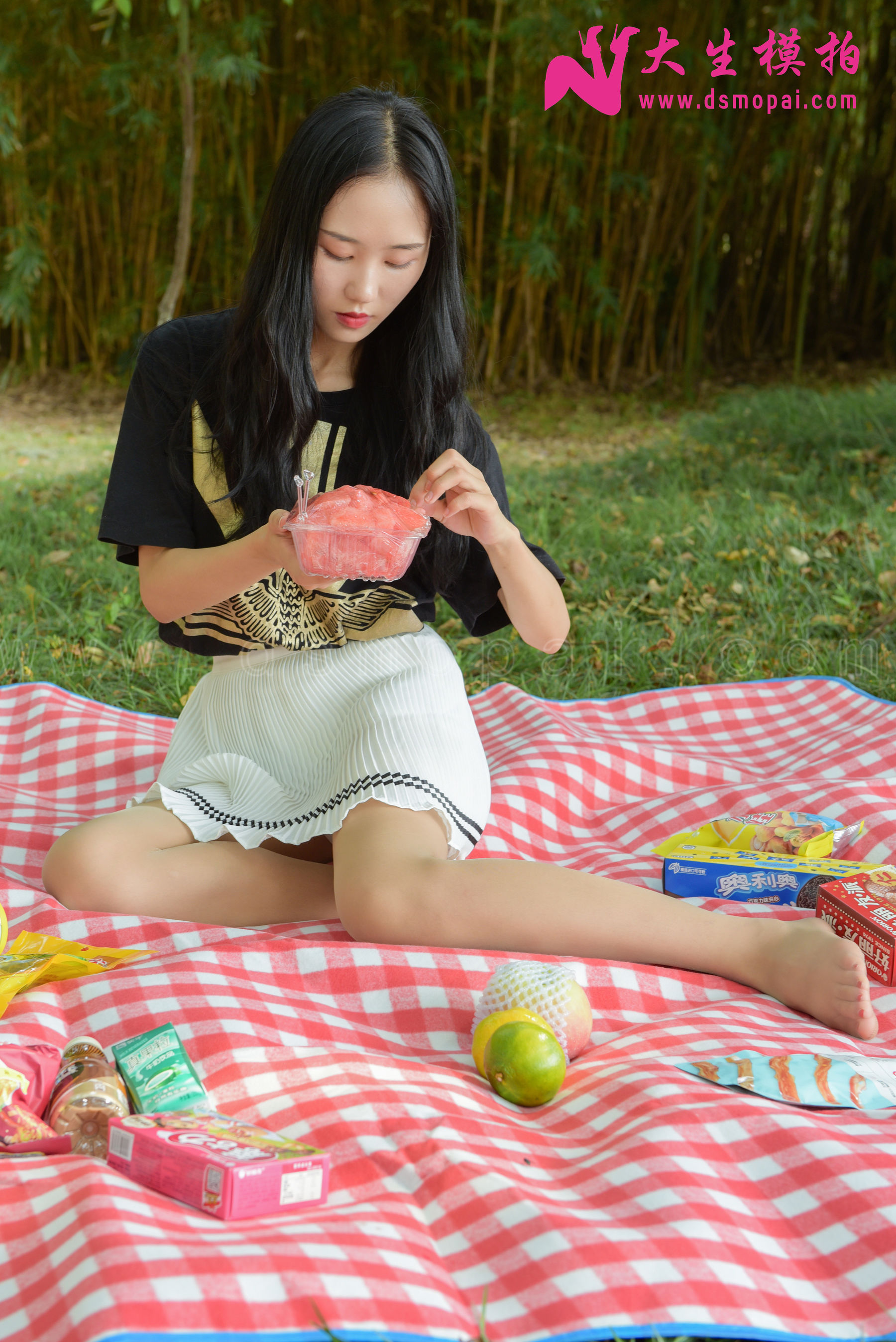 [大生模拍] No.144 菲菲 假日野餐_第5张