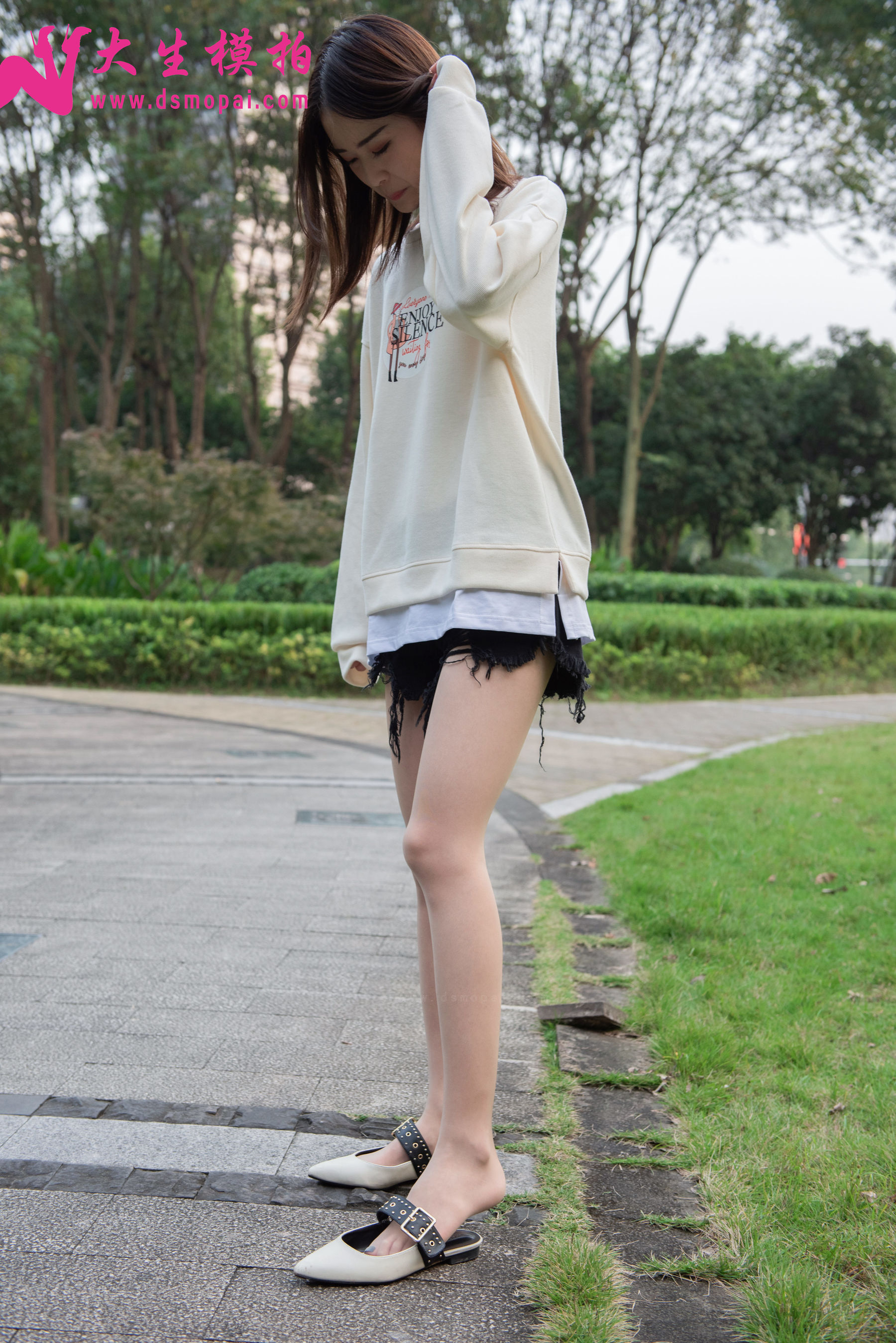 [大生模拍] No.157 丹丹 白嫩美丝_第3张