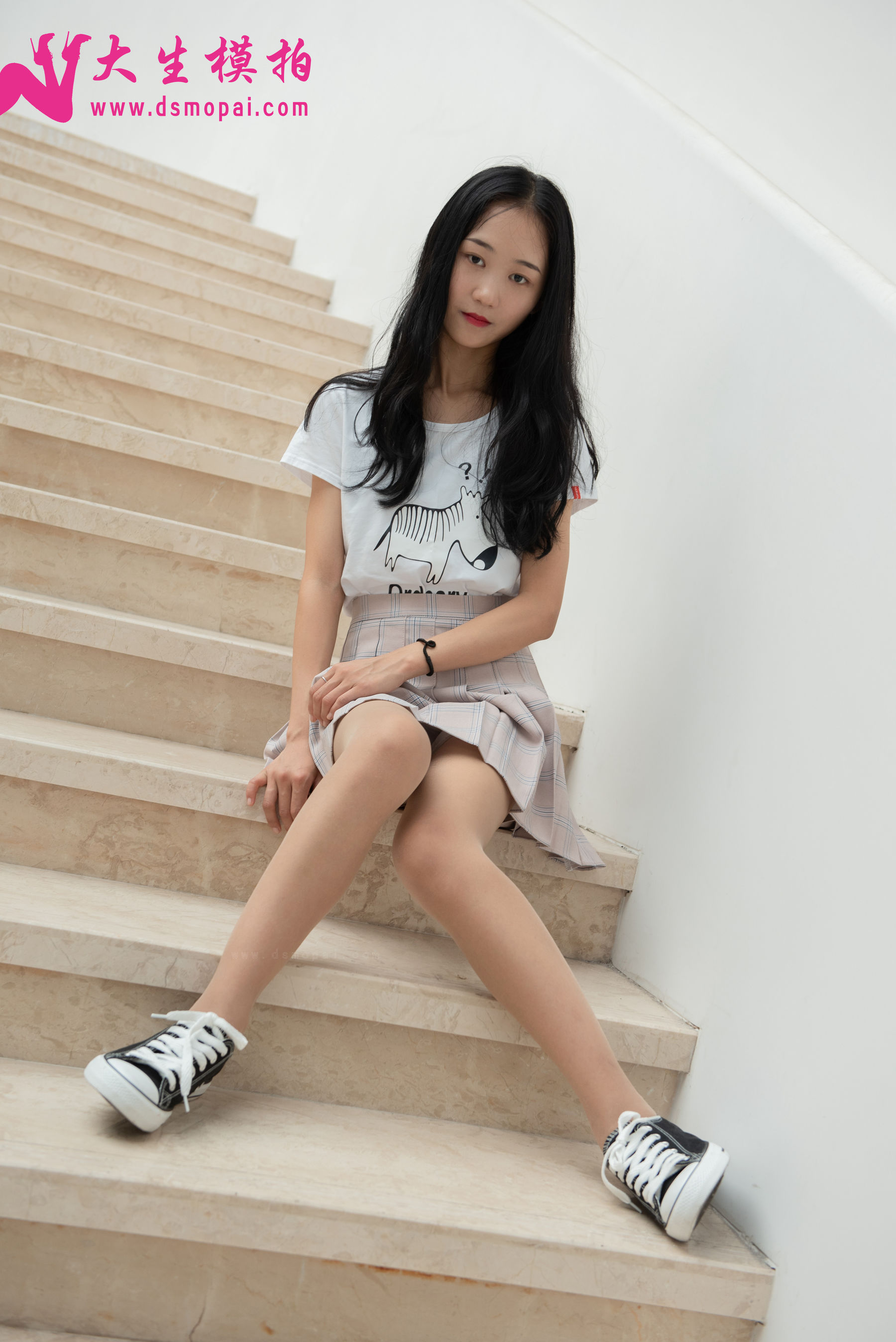 [大生模拍] No.159 菲菲 酸丝帆布鞋_第3张