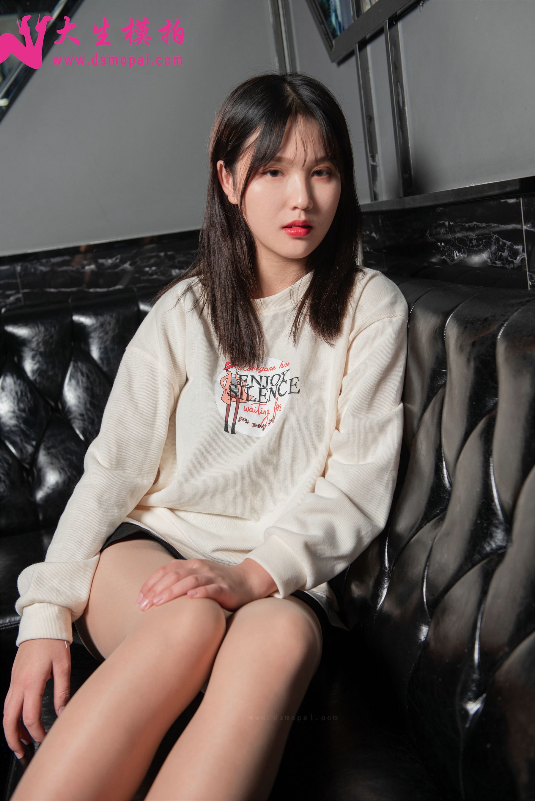 [大生模拍] No.163 茜茜 肉丝KTV_第3张