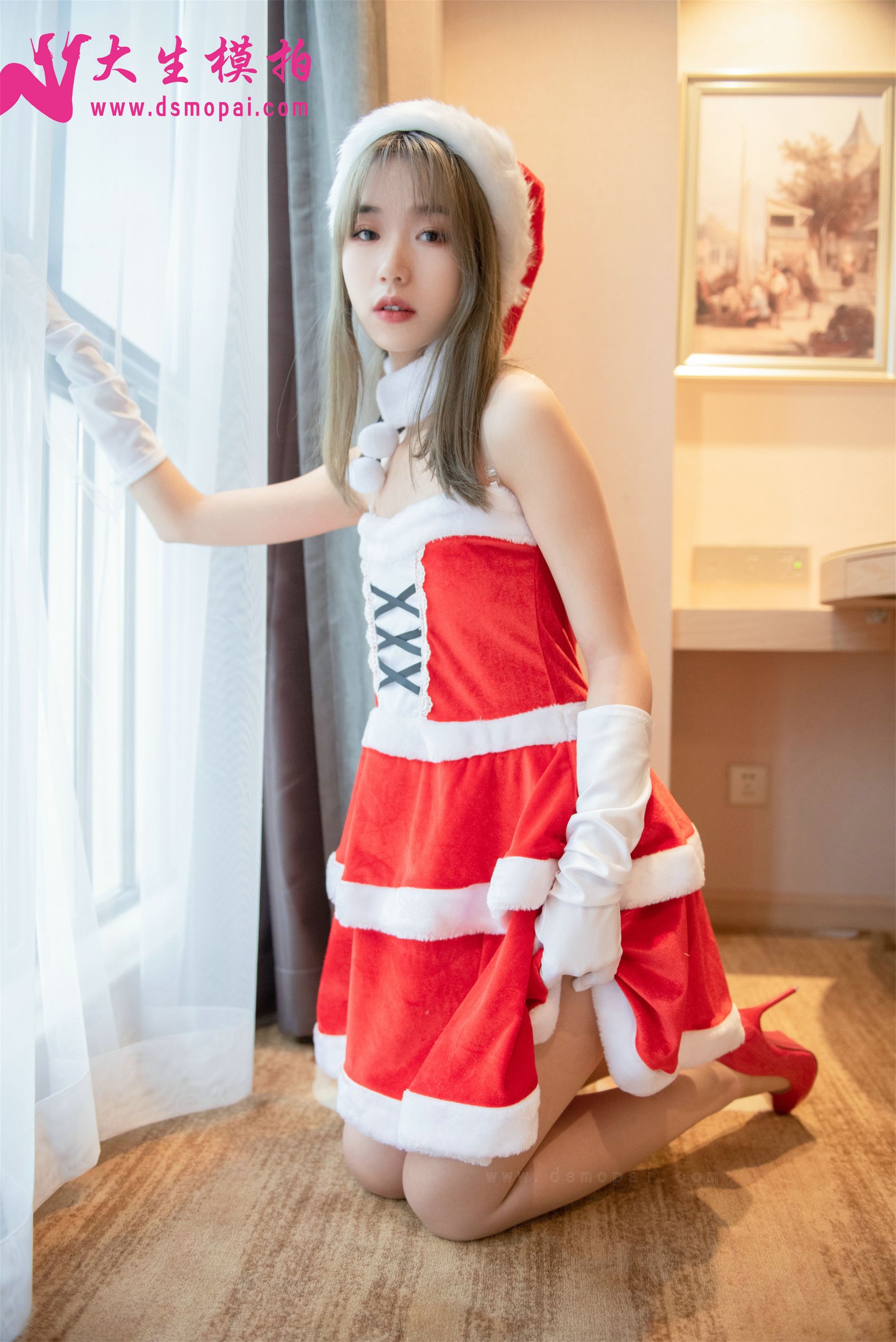 [大生模拍] No.165 小鹿 圣诞女郎_第3张