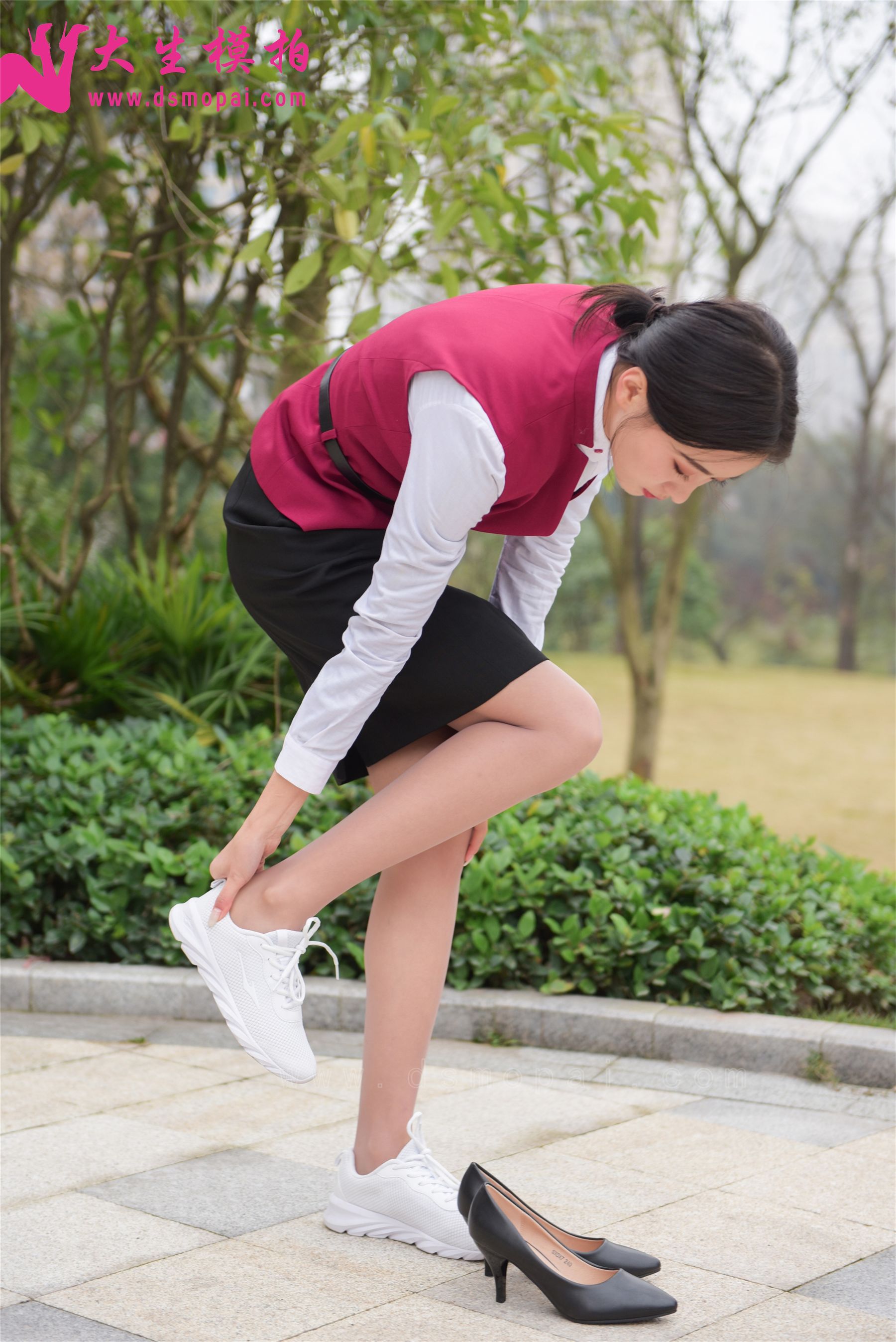 [大生模拍] No.168 思思 空乘专业学妹_第2张