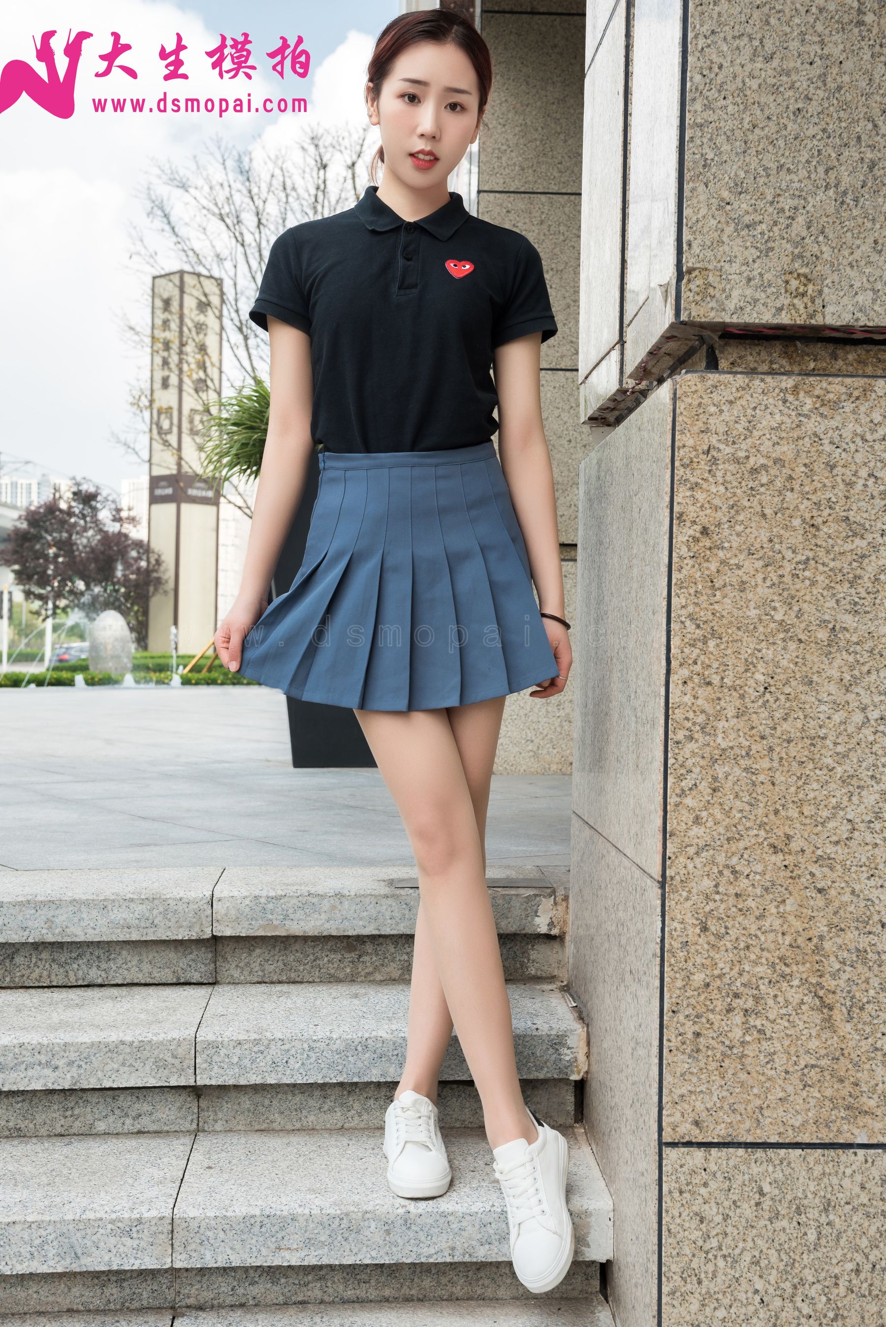 [大生模拍] NO.184 伊柯 白嫩美足_第2张