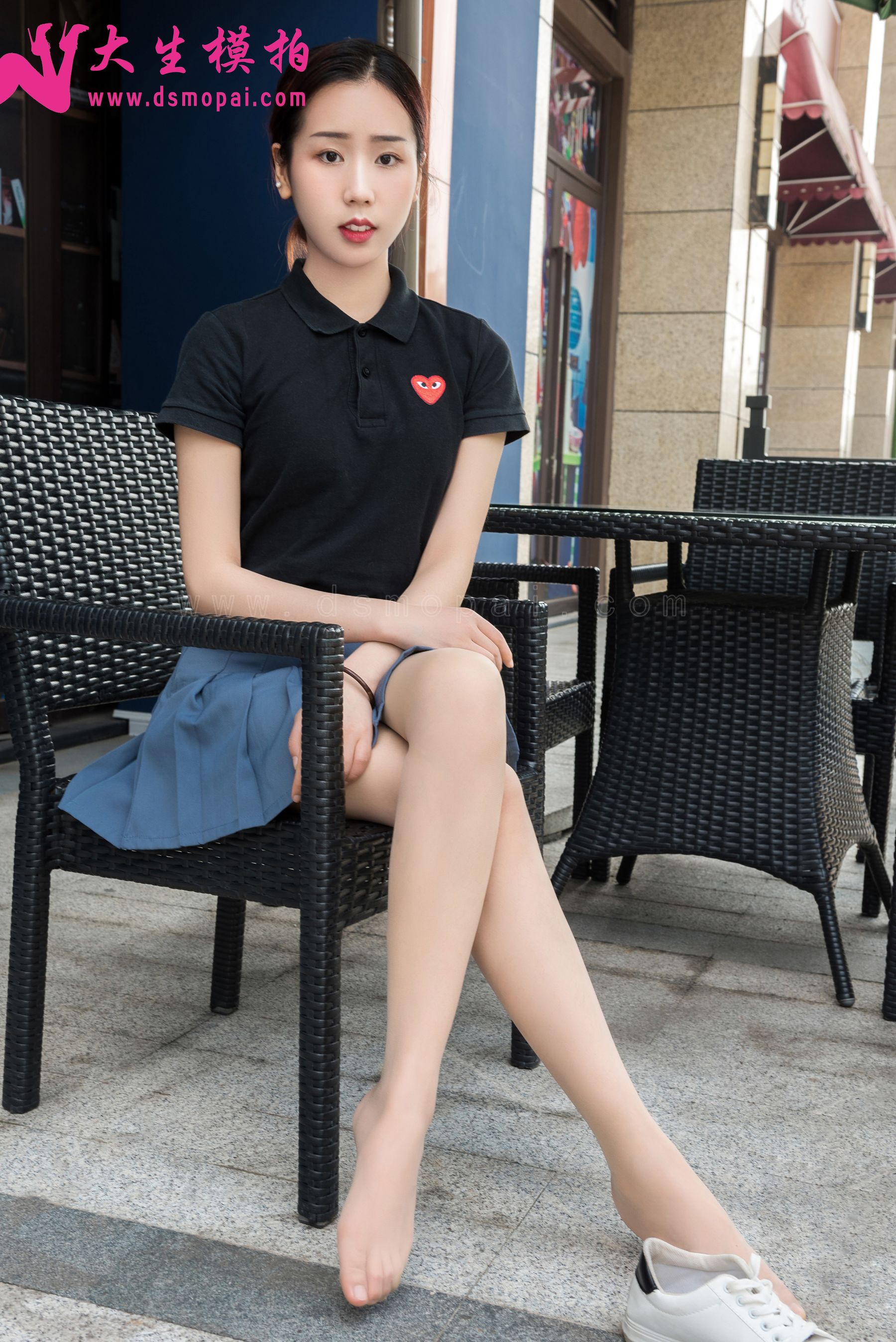 [大生模拍] NO.184 伊柯 白嫩美足_第4张
