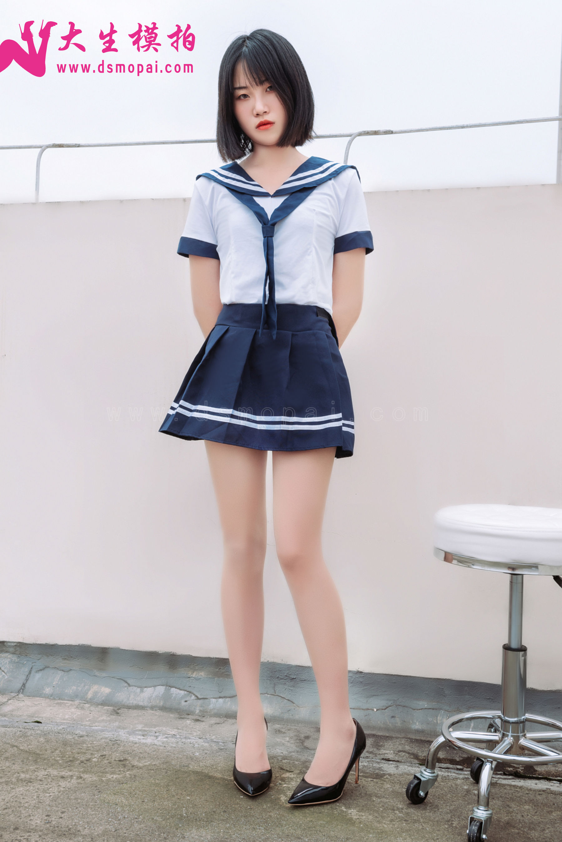 [大生模拍] NO.186 雪馨 清纯肉丝_第2张