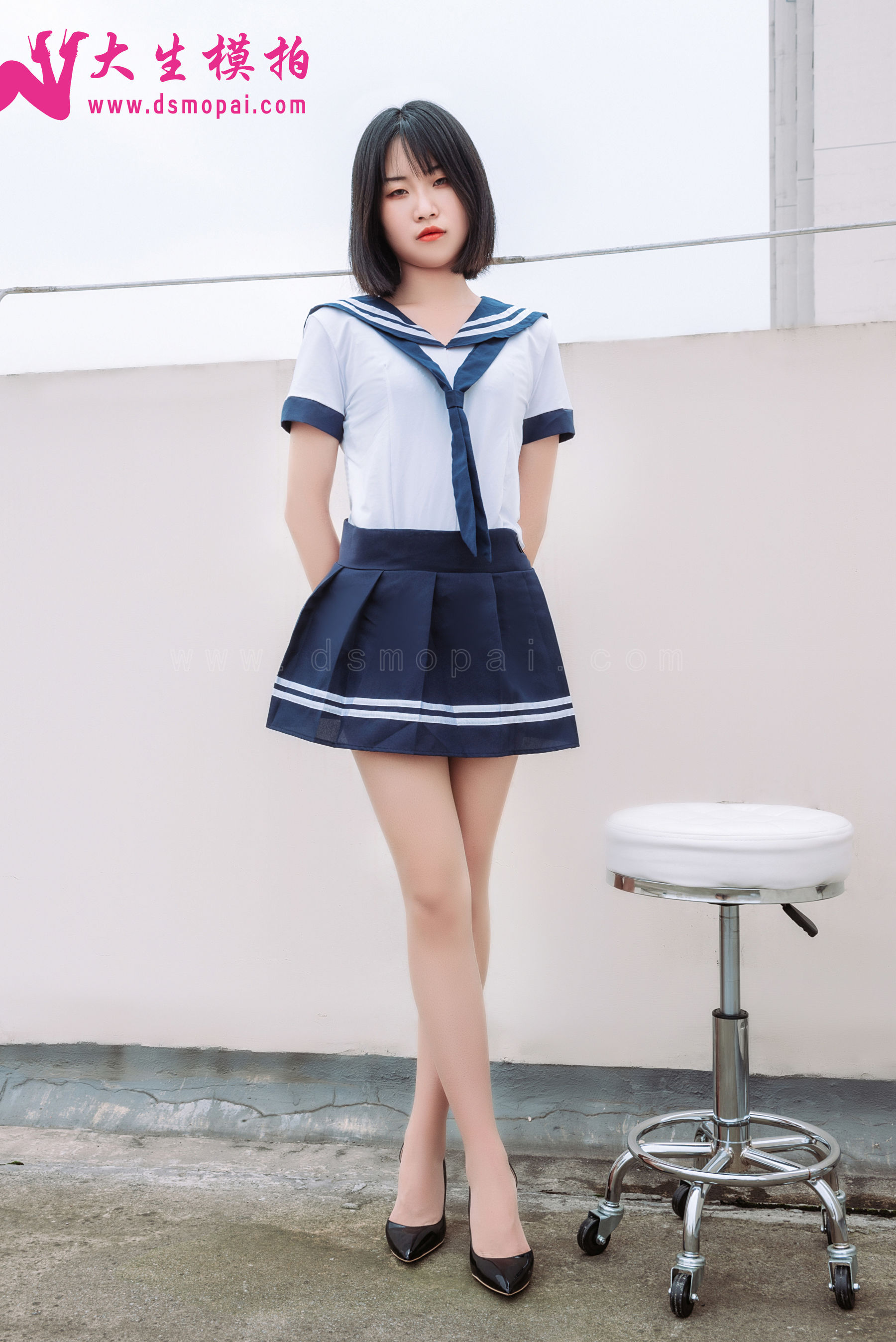 [大生模拍] NO.186 雪馨 清纯肉丝_第3张