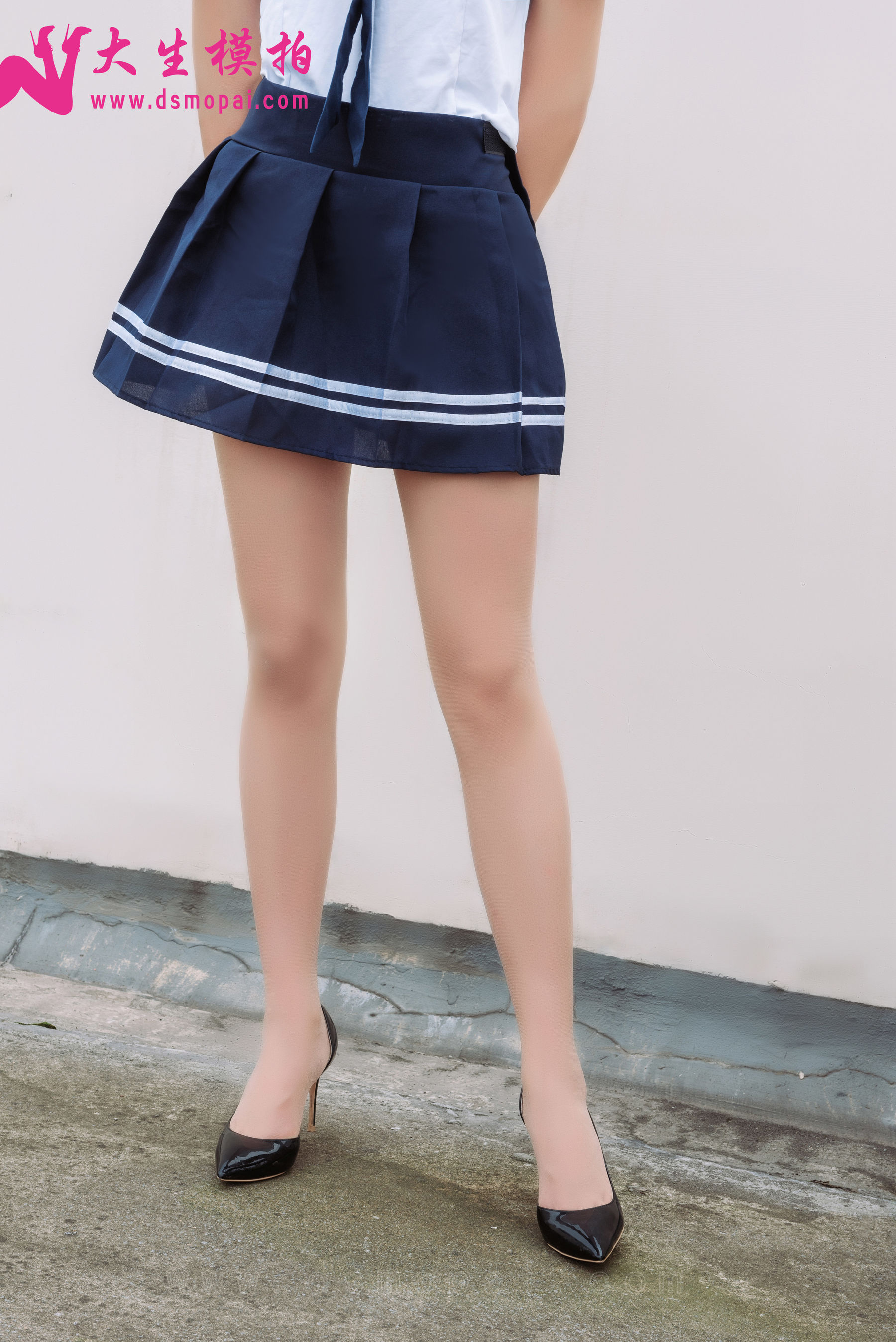 [大生模拍] NO.186 雪馨 清纯肉丝_第4张