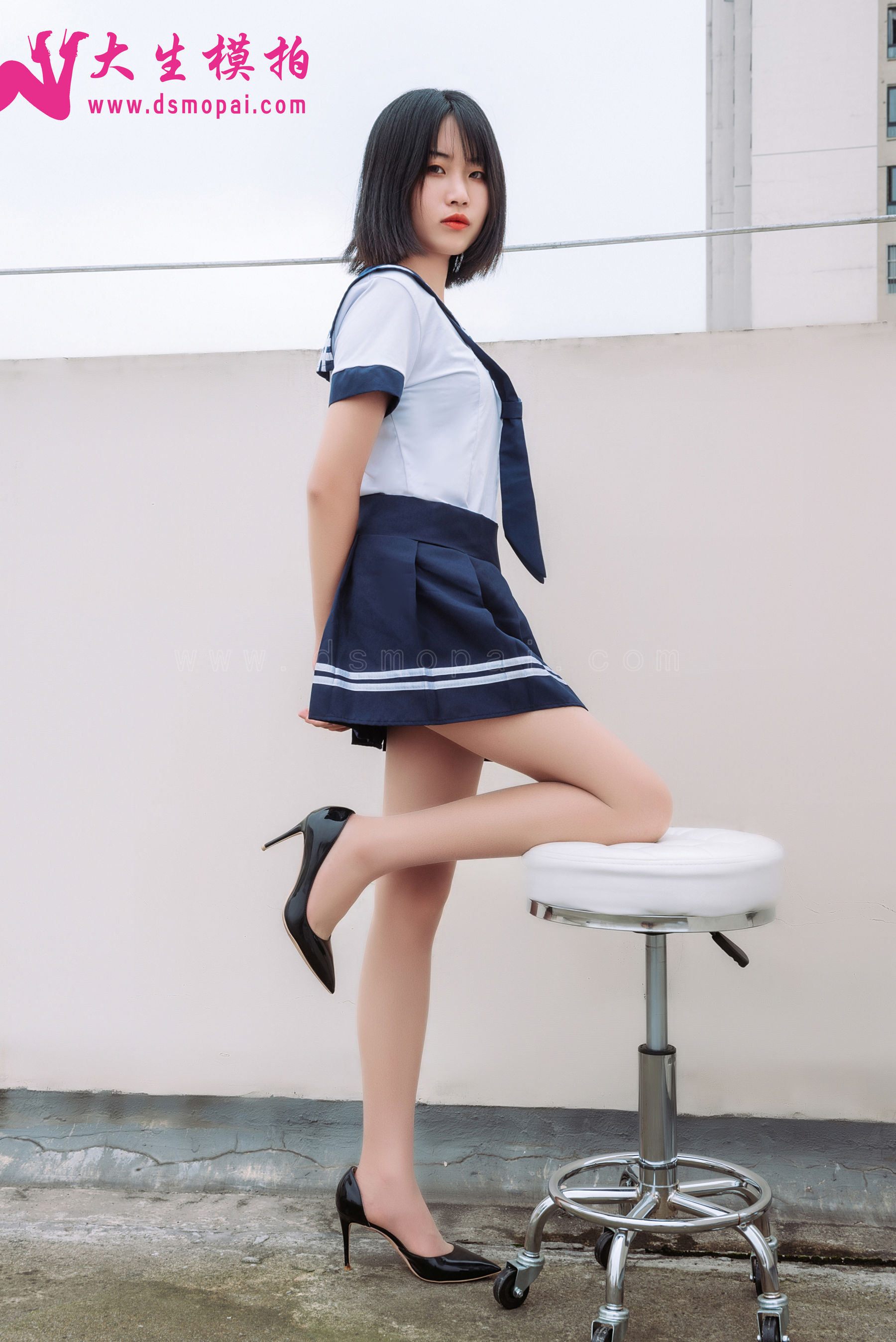 [大生模拍] NO.186 雪馨 清纯肉丝_第5张