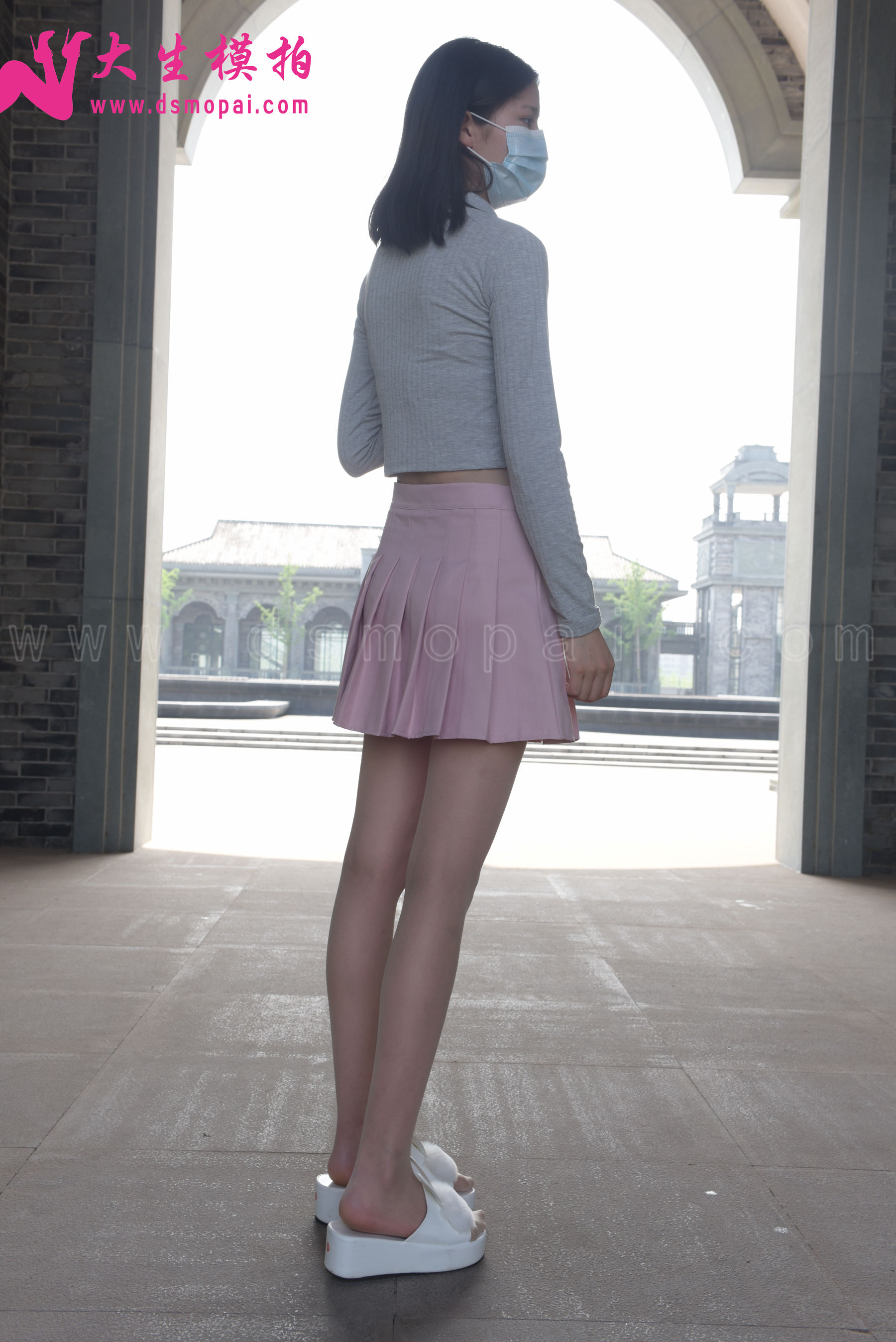 [大生模拍] NO.191 媛媛 超级长腿_第1张