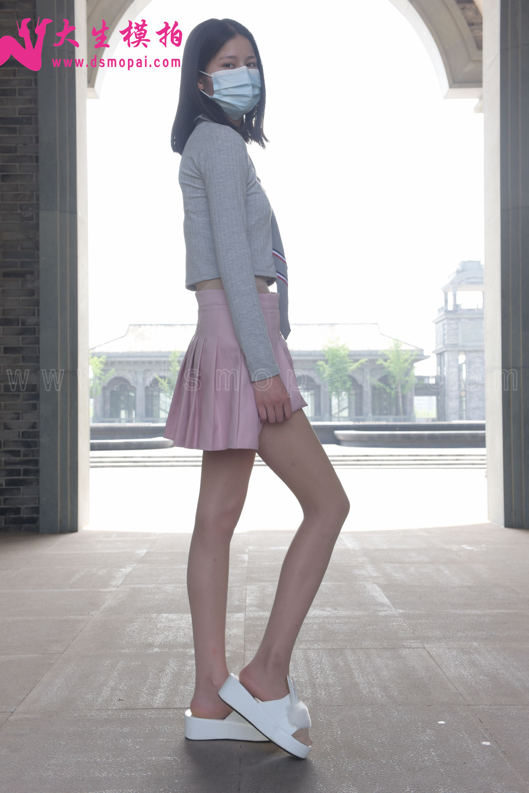 [大生模拍] NO.191 媛媛 超级长腿_第3张