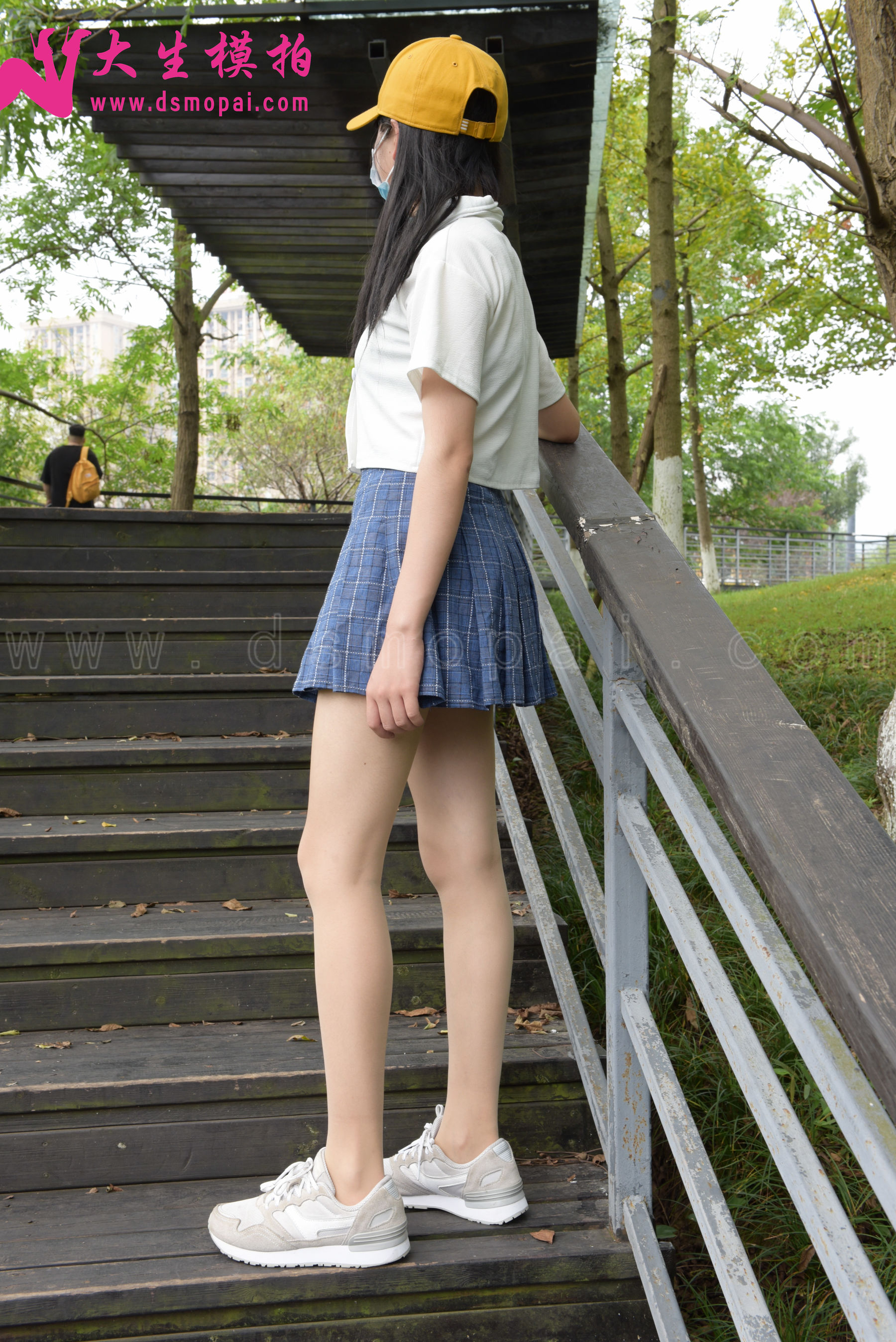 [大生模拍] NO.196 饭饭 公园小憩_第1张