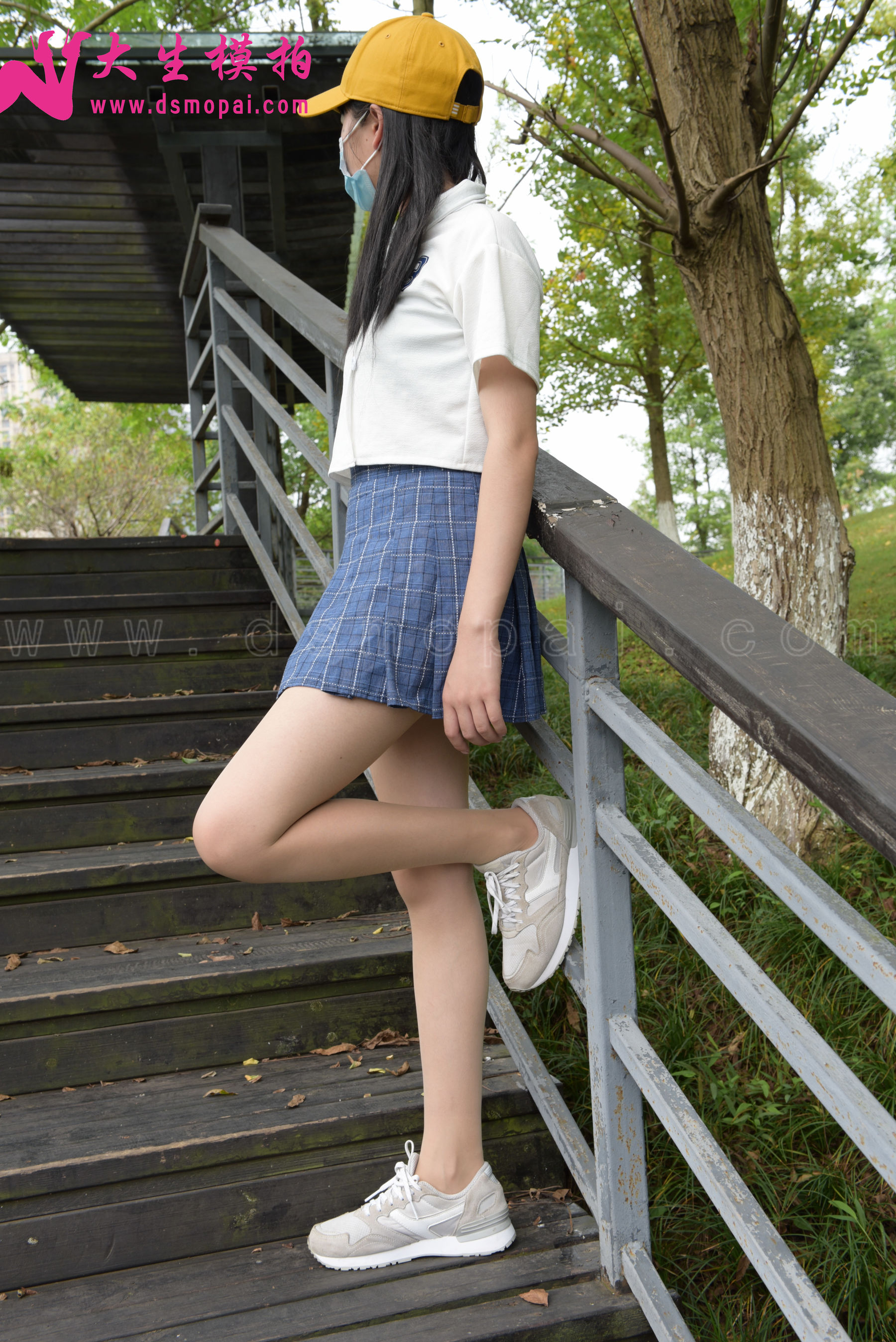 [大生模拍] NO.196 饭饭 公园小憩_第3张
