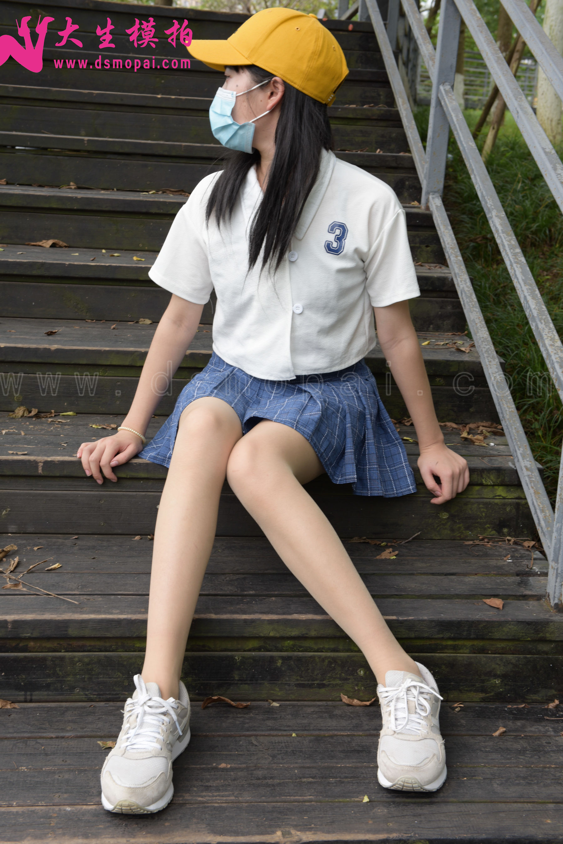 [大生模拍] NO.196 饭饭 公园小憩_第5张