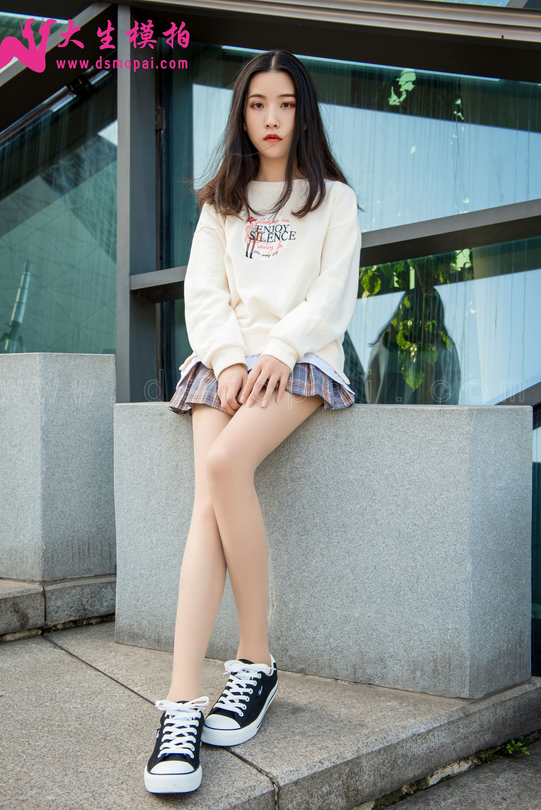 [大生模拍] NO.212 悦兮 纯白色_第2张