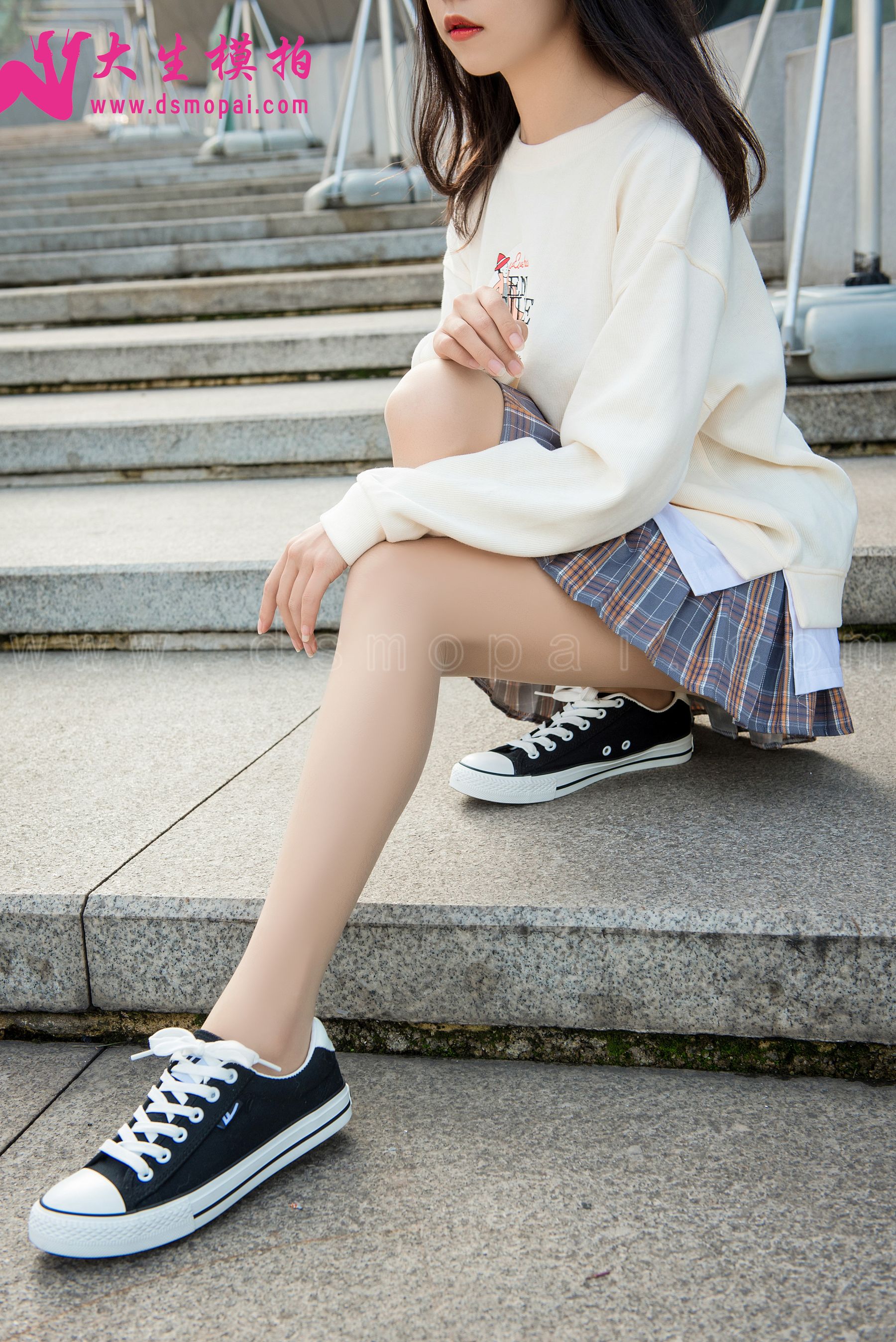 [大生模拍] NO.212 悦兮 纯白色_第4张