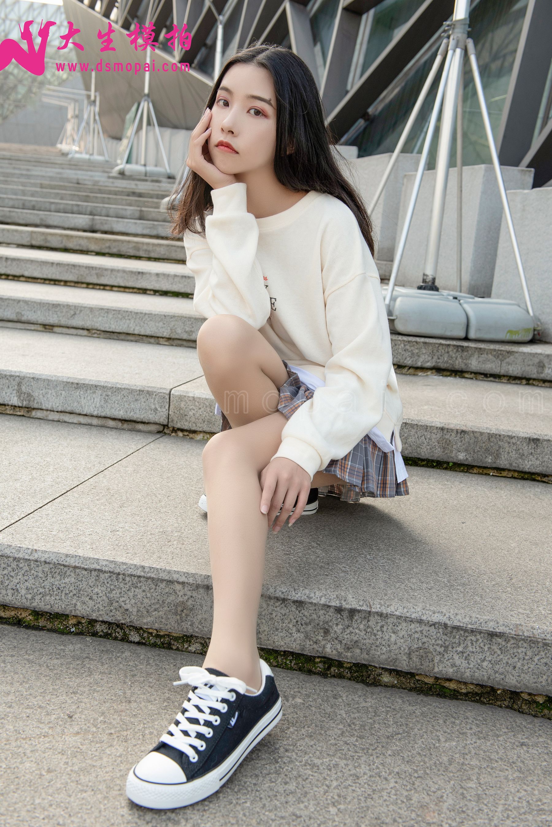 [大生模拍] NO.212 悦兮 纯白色_第5张