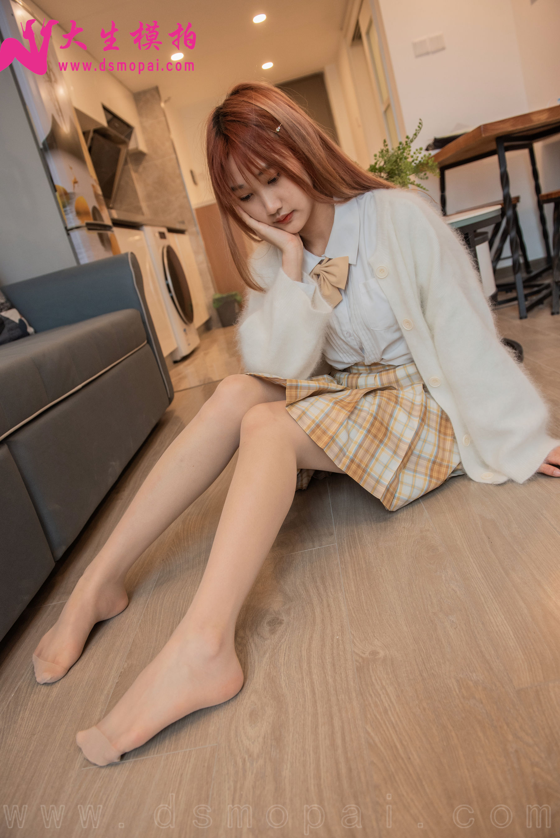 [大生模拍] No.224 冰悦 美足少女_第1张