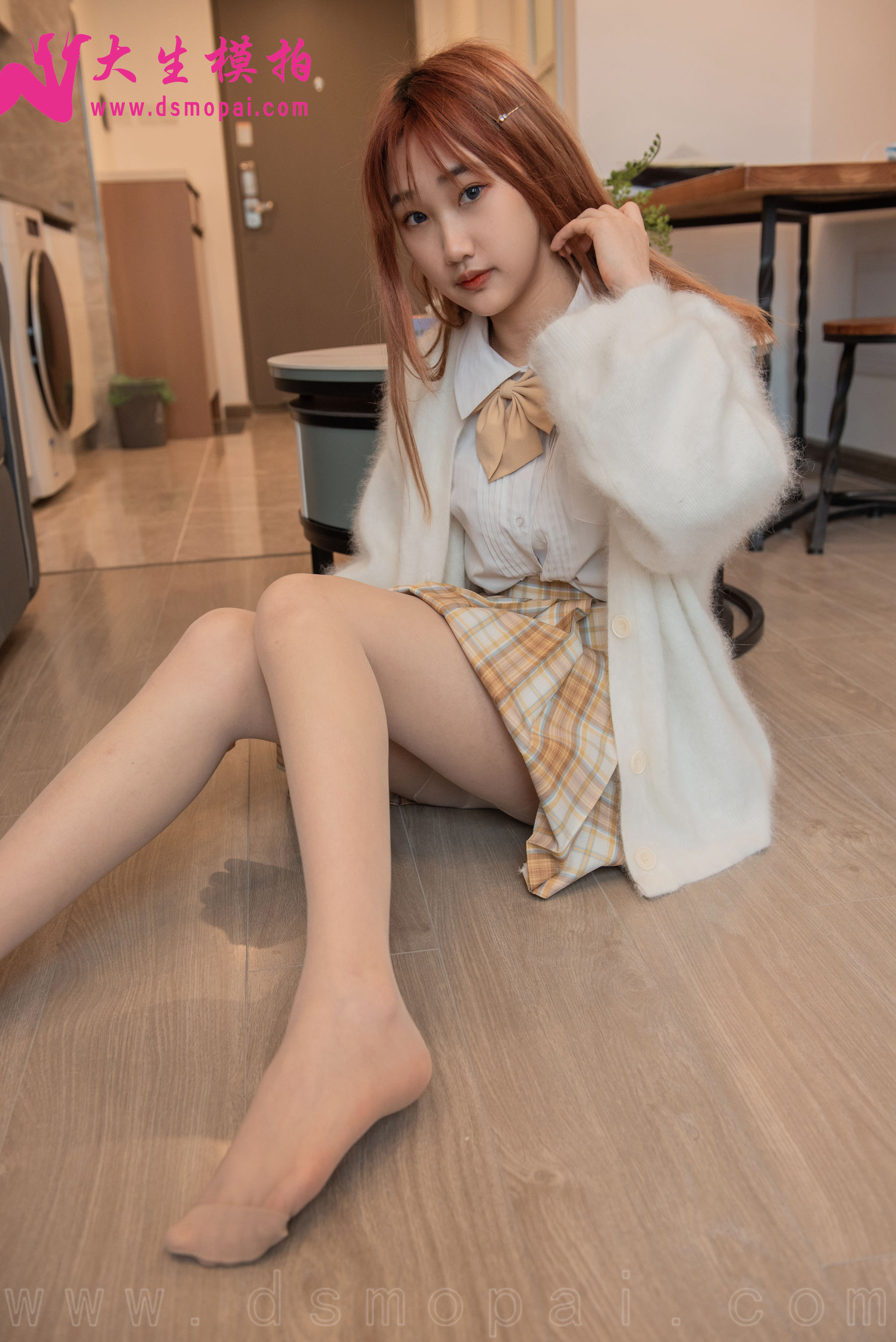 [大生模拍] No.224 冰悦 美足少女_第2张