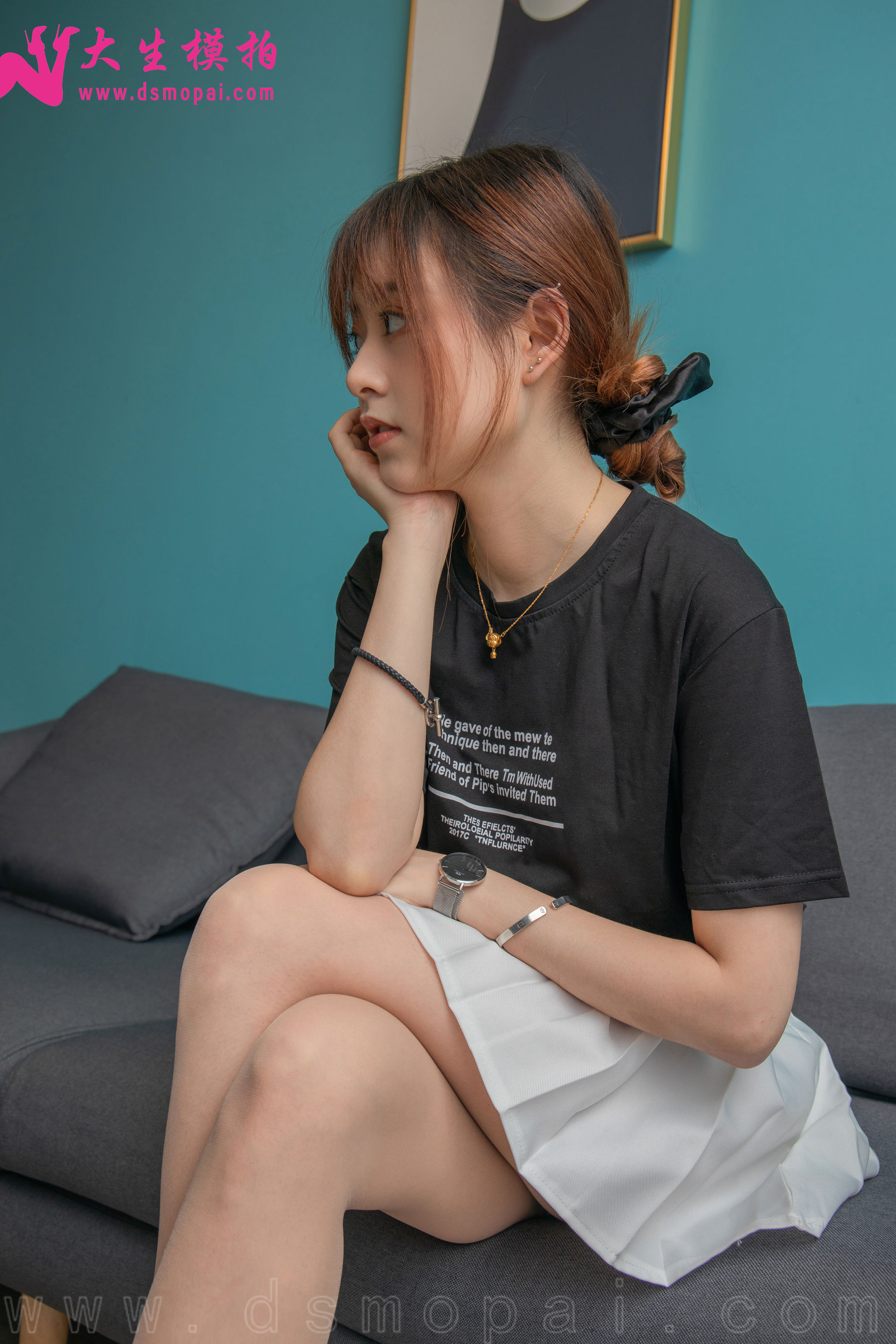 [大生模拍] No.227 寒寒 萌妹子_第2张