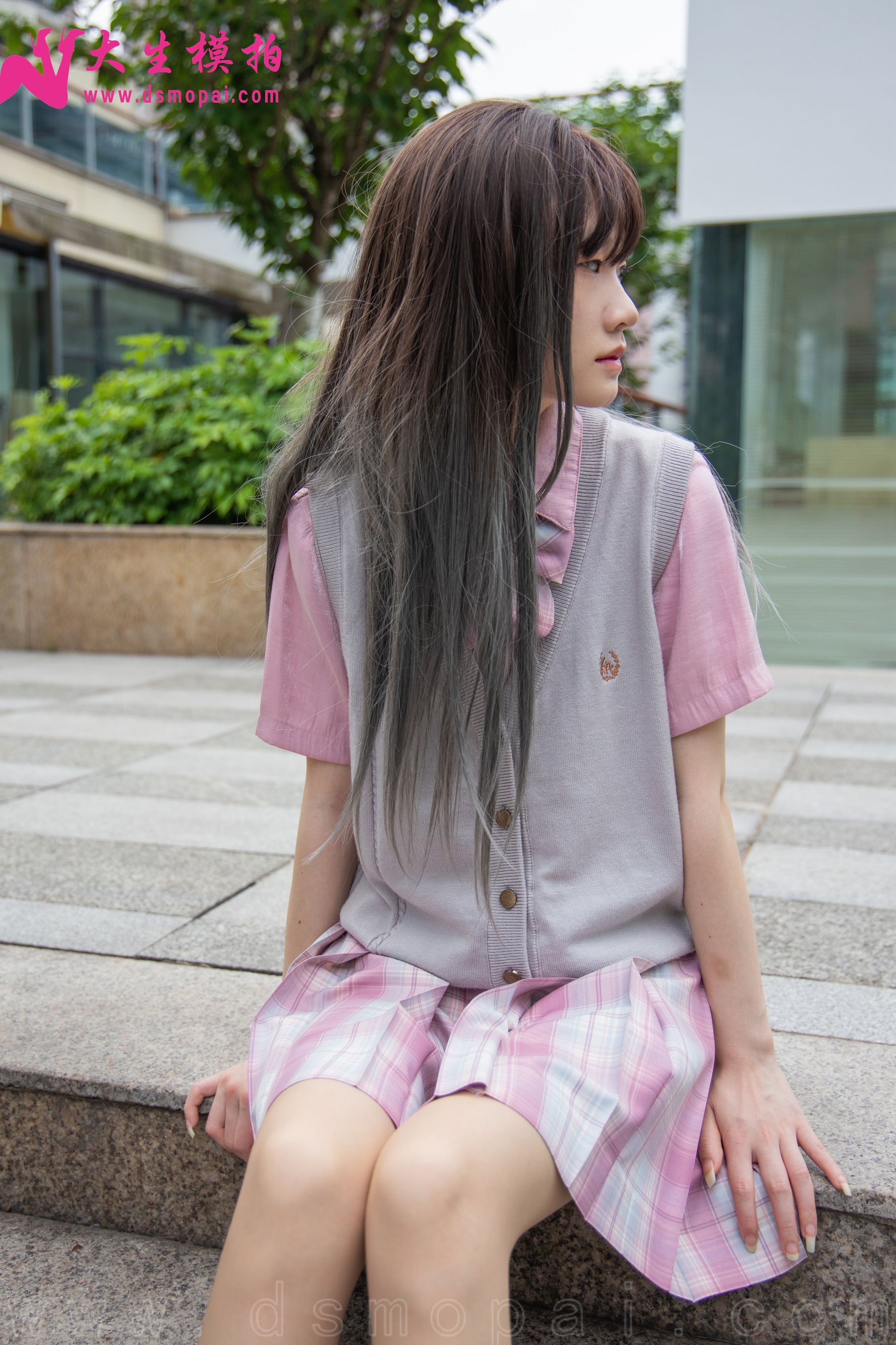 [大生模拍] No.228 范范 JK双丝_第2张