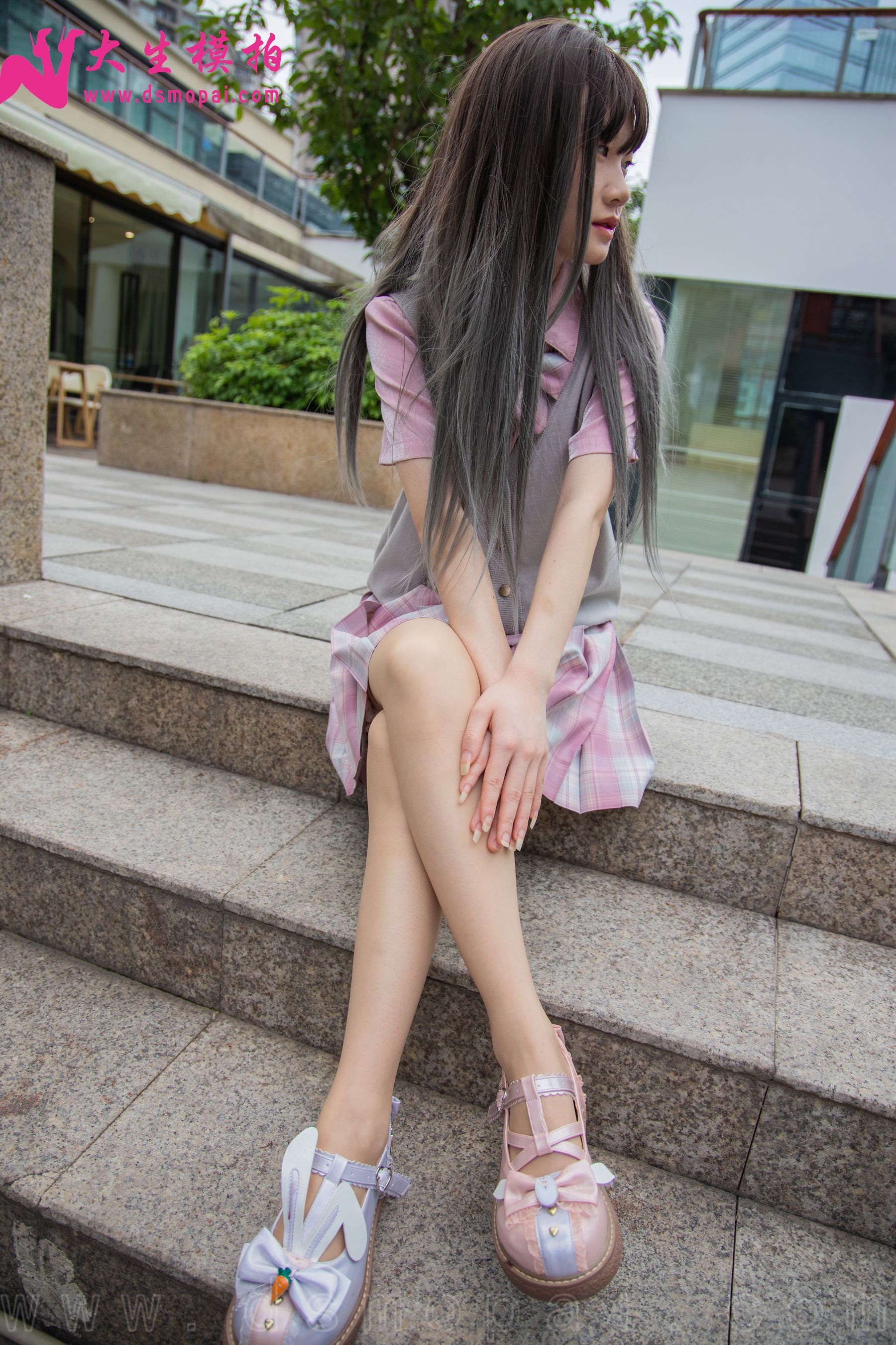 [大生模拍] No.228 范范 JK双丝_第3张