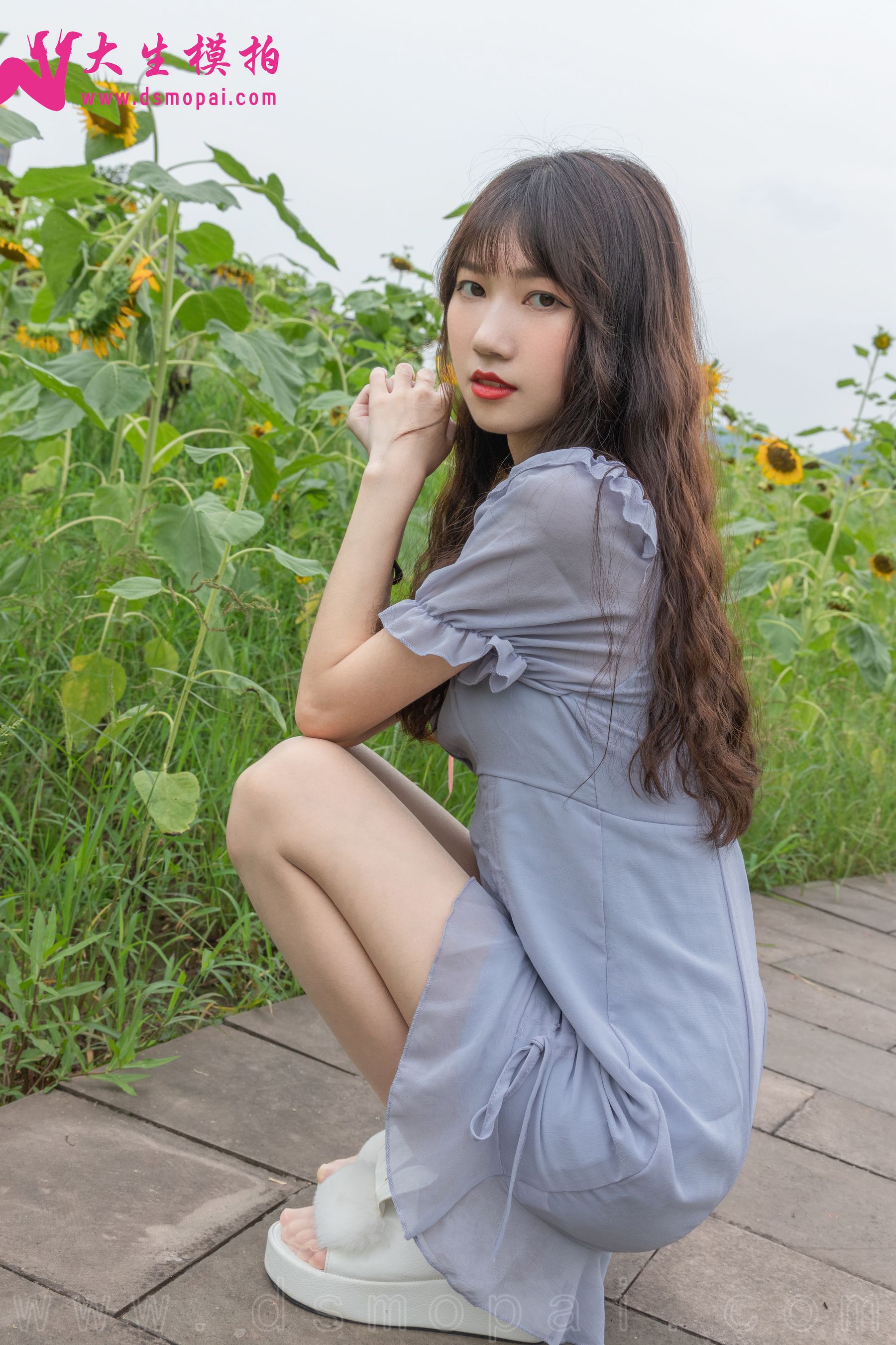 [大生模拍] No.240 婉欣 向日葵女孩_第2张