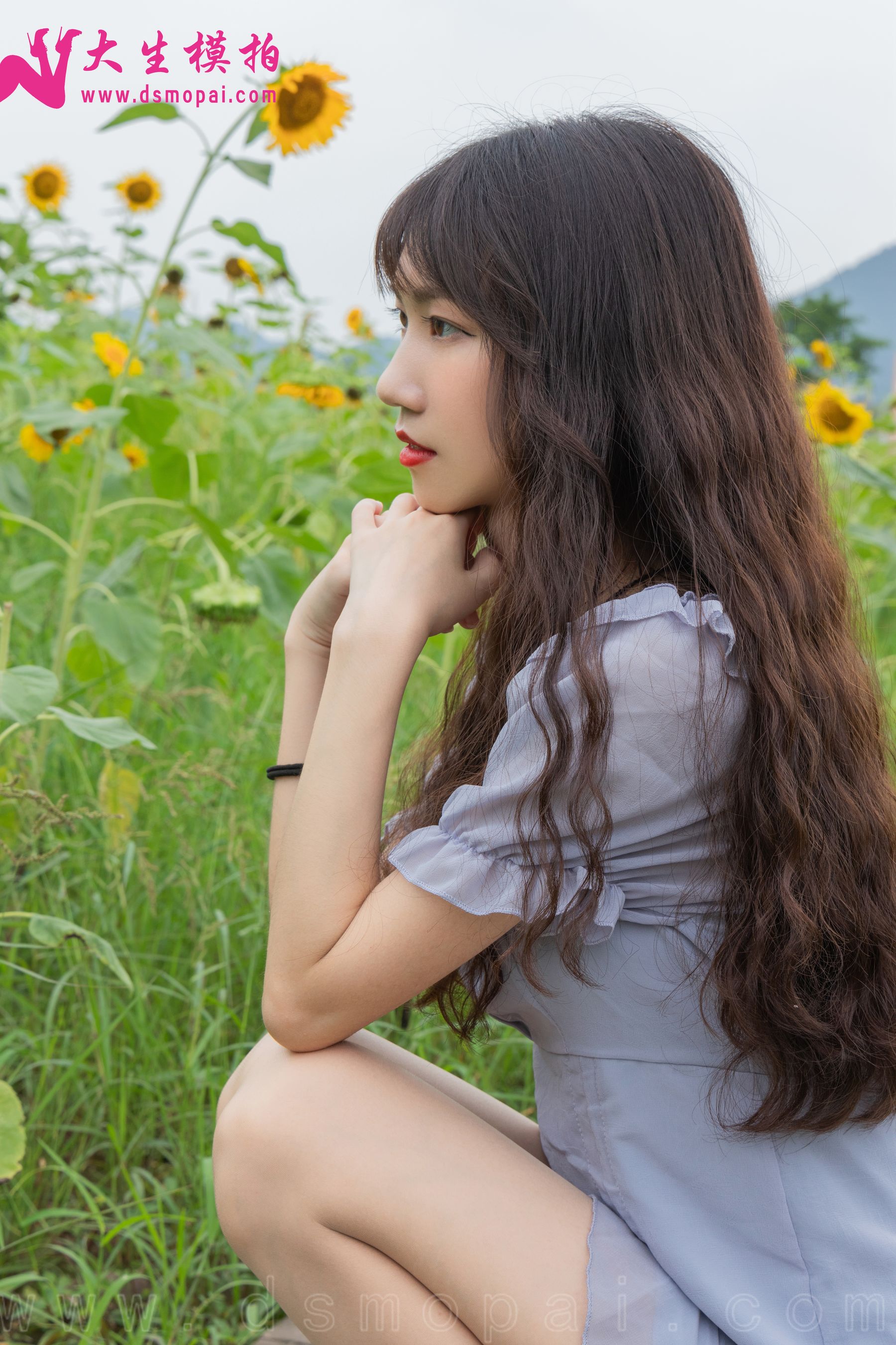 [大生模拍] No.240 婉欣 向日葵女孩_第3张