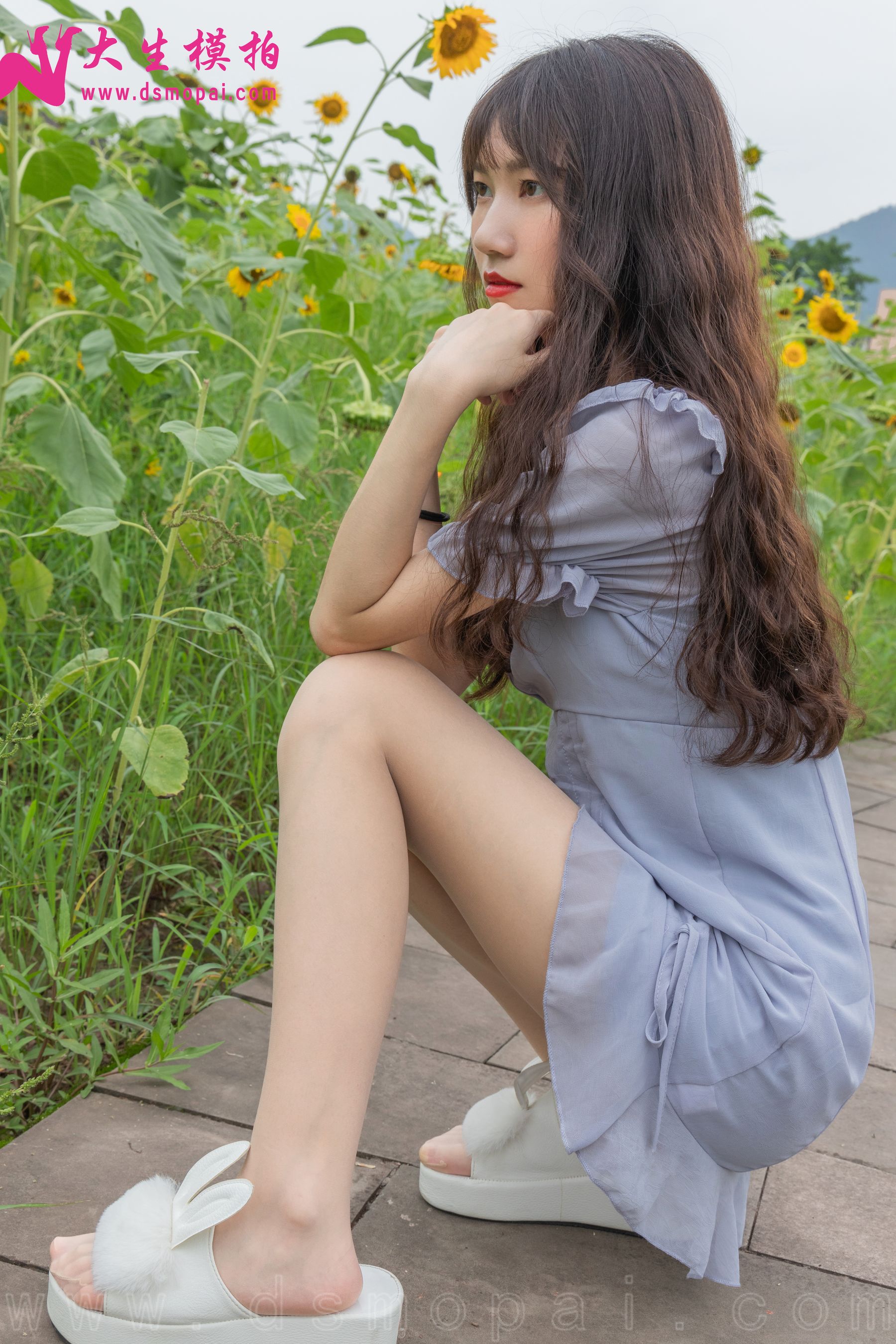 [大生模拍] No.240 婉欣 向日葵女孩_第4张