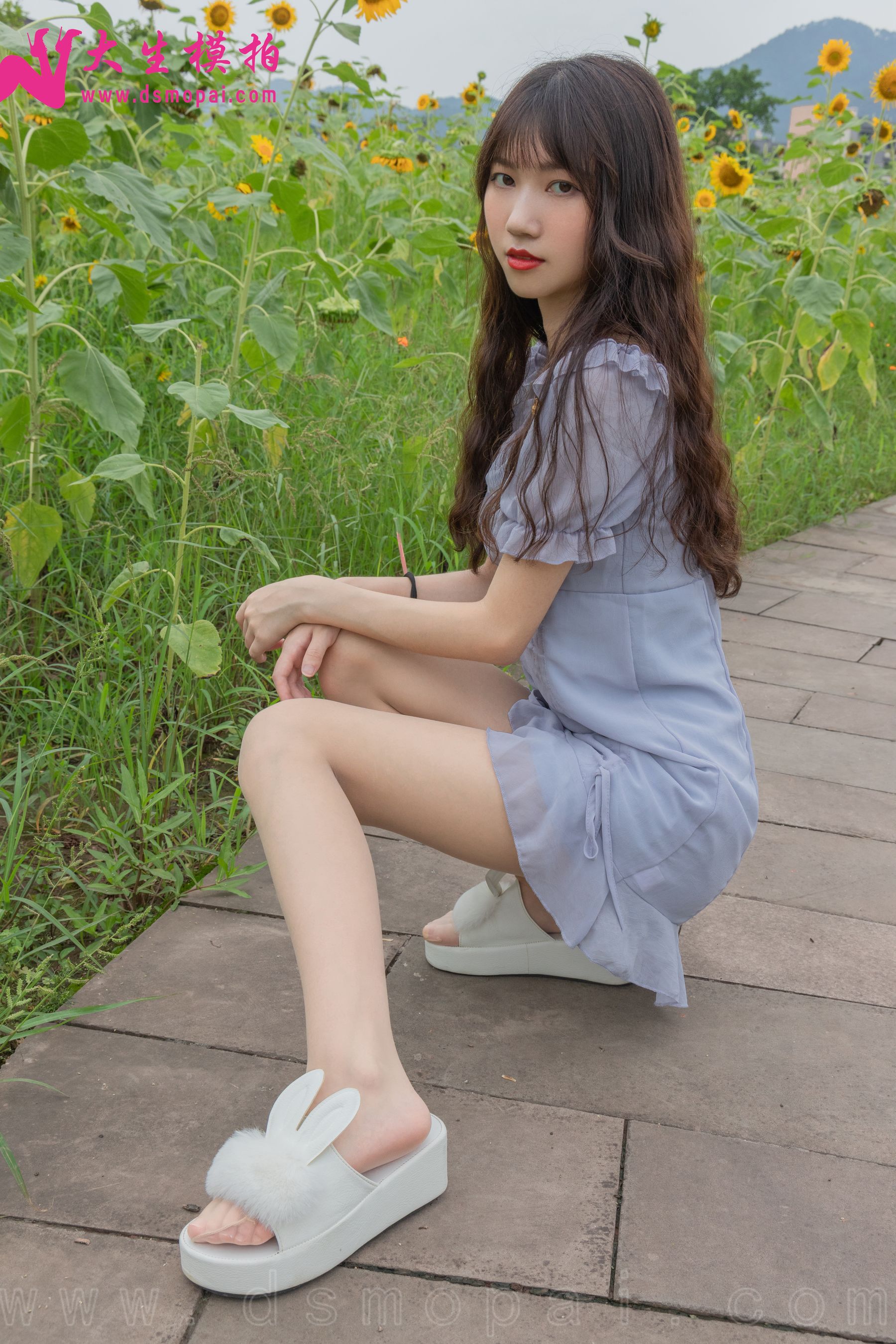 [大生模拍] No.240 婉欣 向日葵女孩_第5张