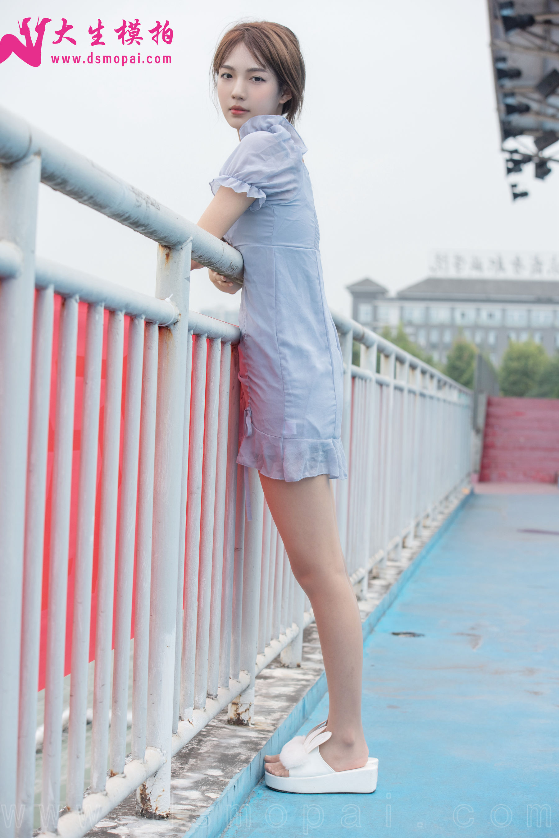 [大生模拍] No.252 肖敏 看台肉丝_第3张