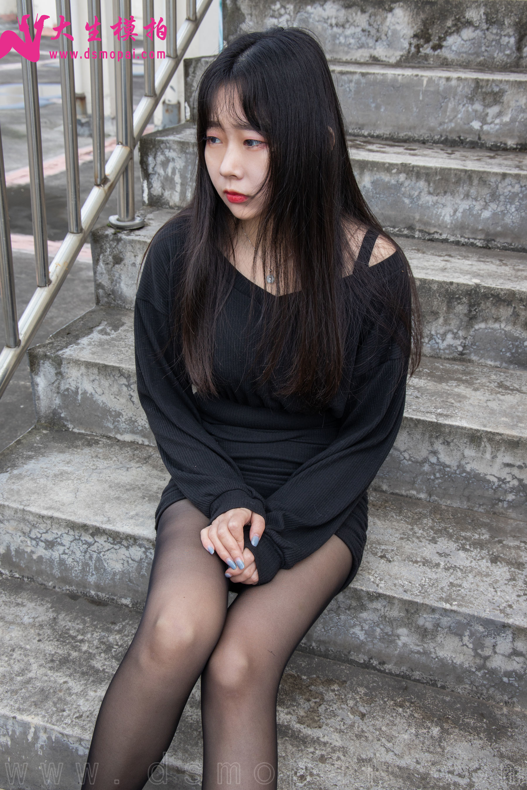 [大生模拍] No.272 丹丹 黑丝御姐_第2张