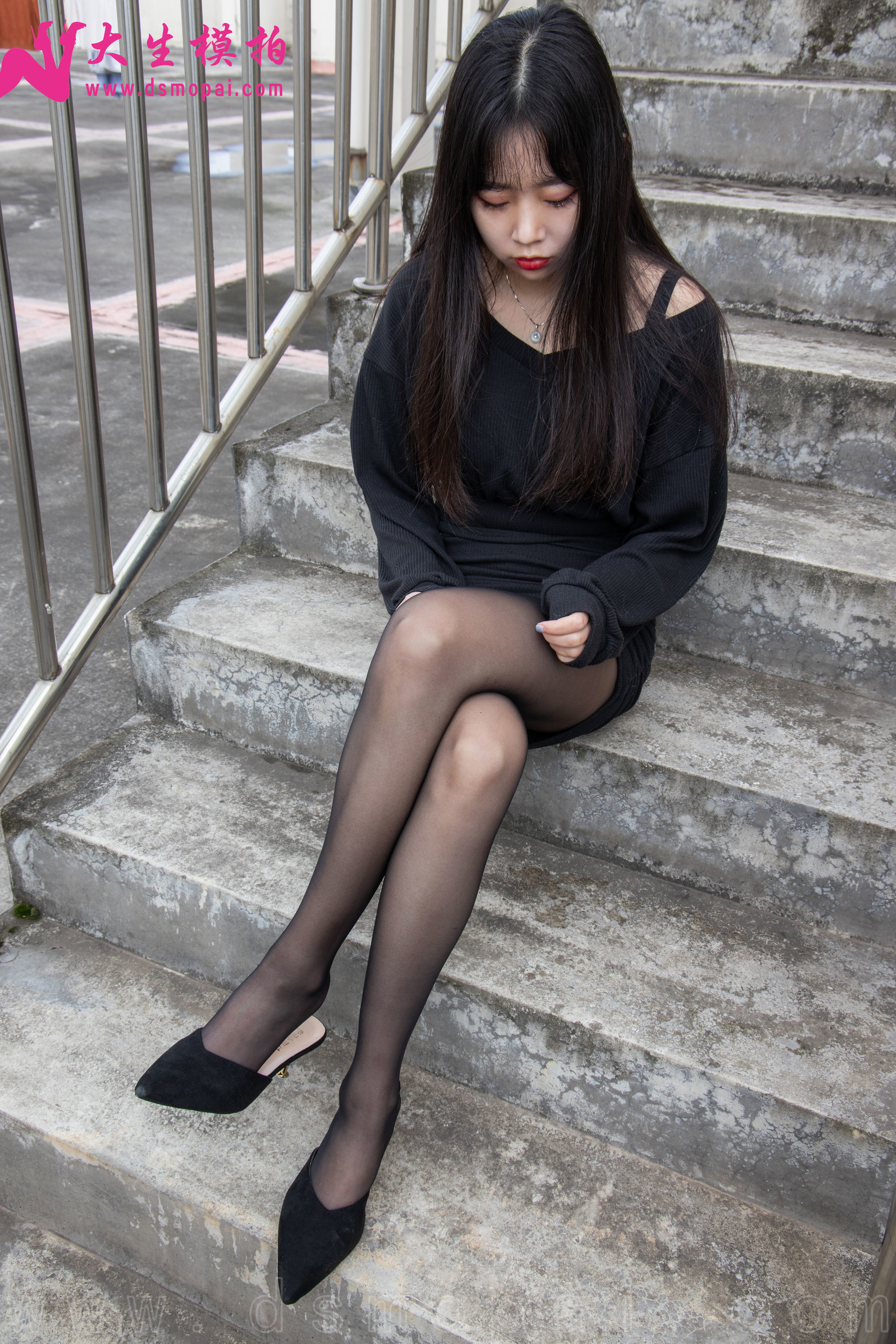 [大生模拍] No.272 丹丹 黑丝御姐_第3张