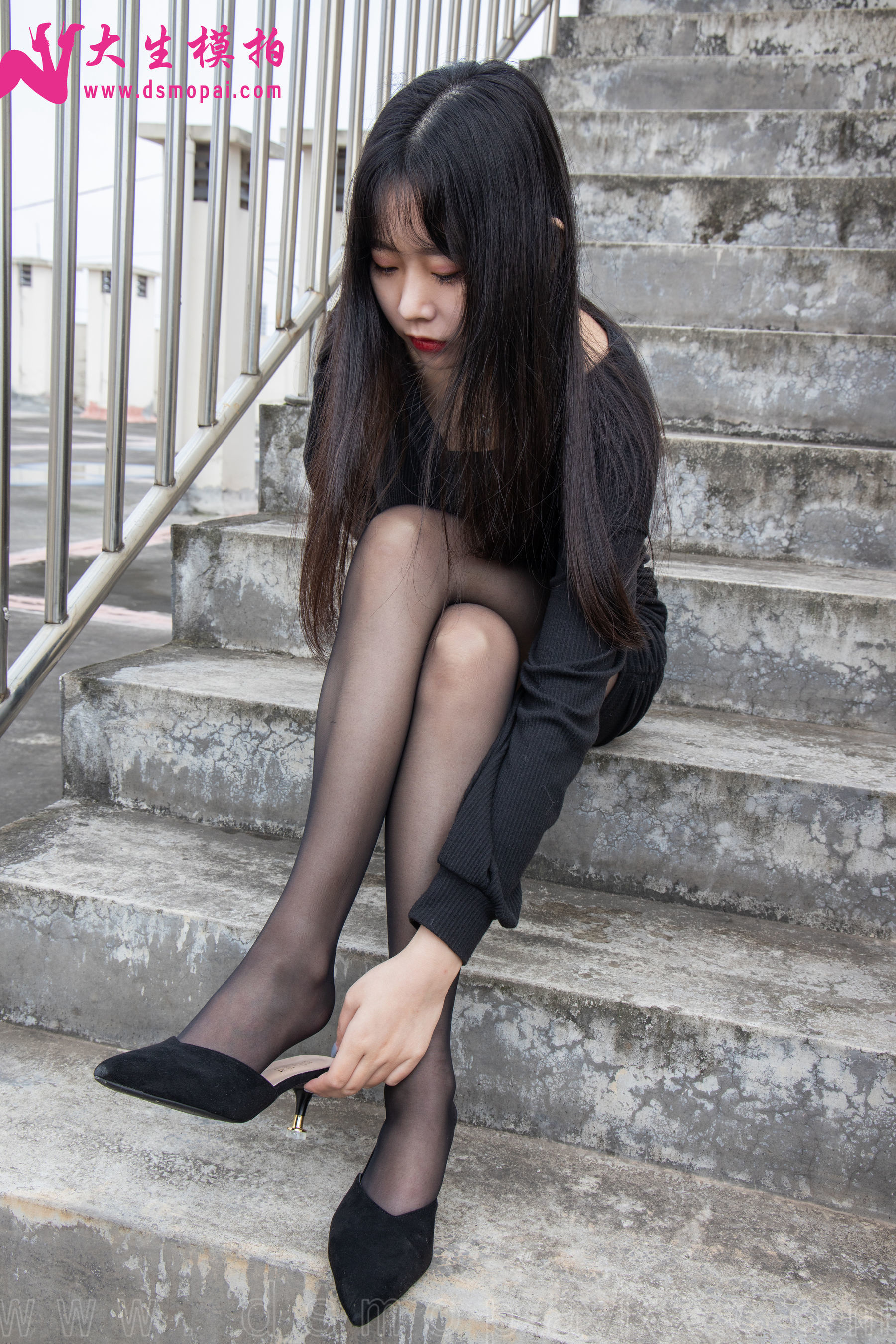 [大生模拍] No.272 丹丹 黑丝御姐_第4张