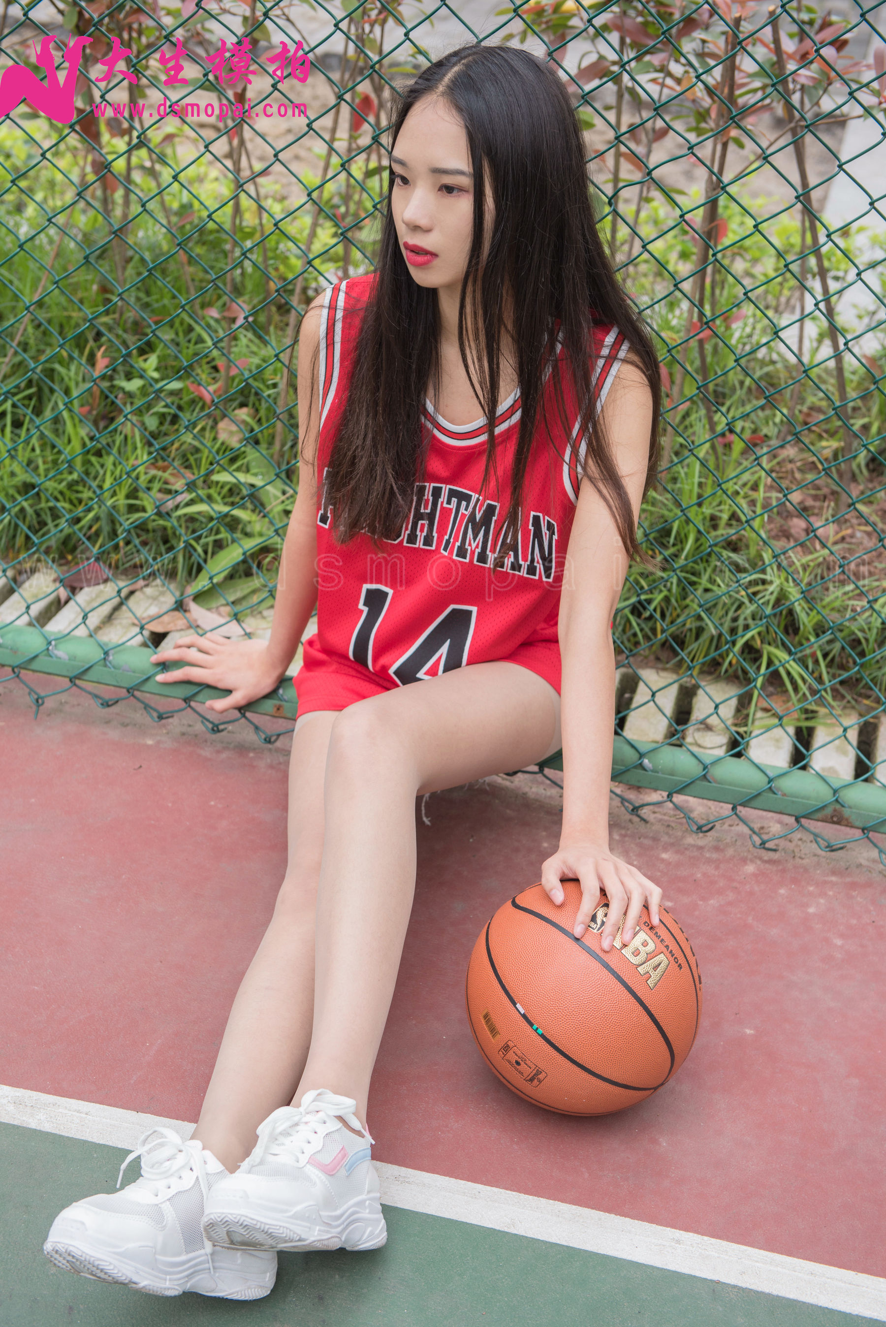 [大生模拍] No.280 珊珊 篮球少女_第3张