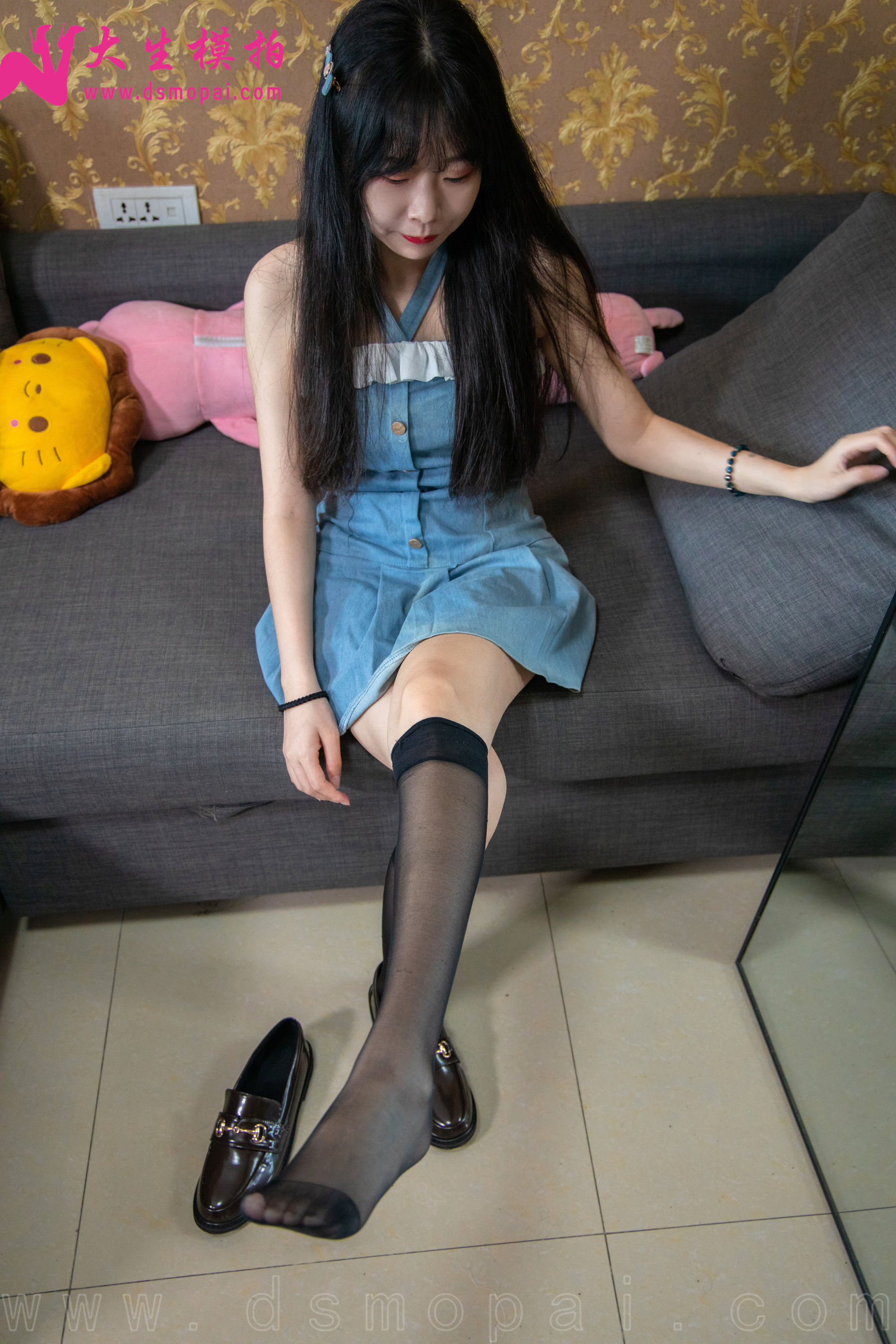 [大生模拍] No.282 丹丹 小腿袜_第5张