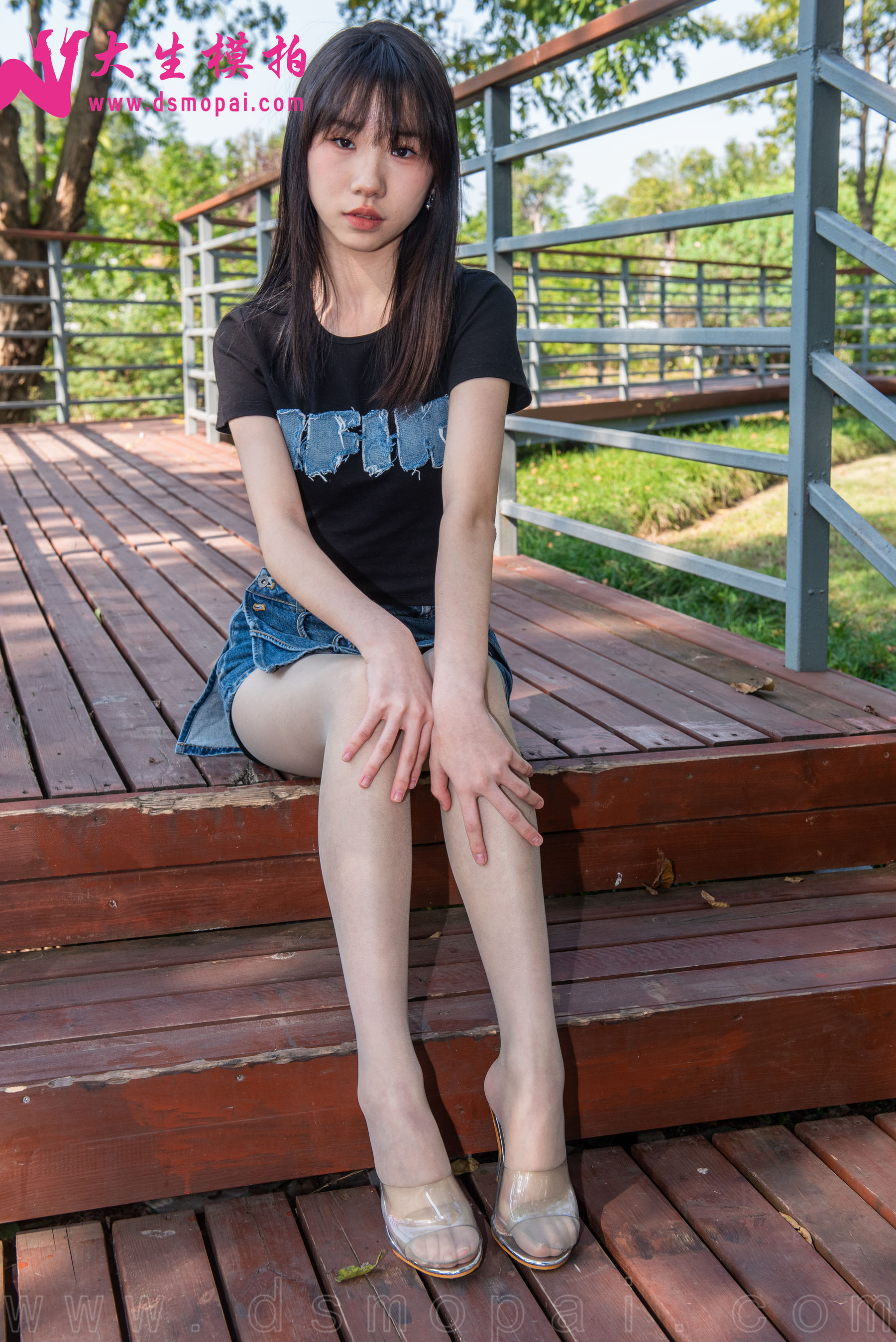 [大生模拍] No.293 小池 时尚小学妹_第2张