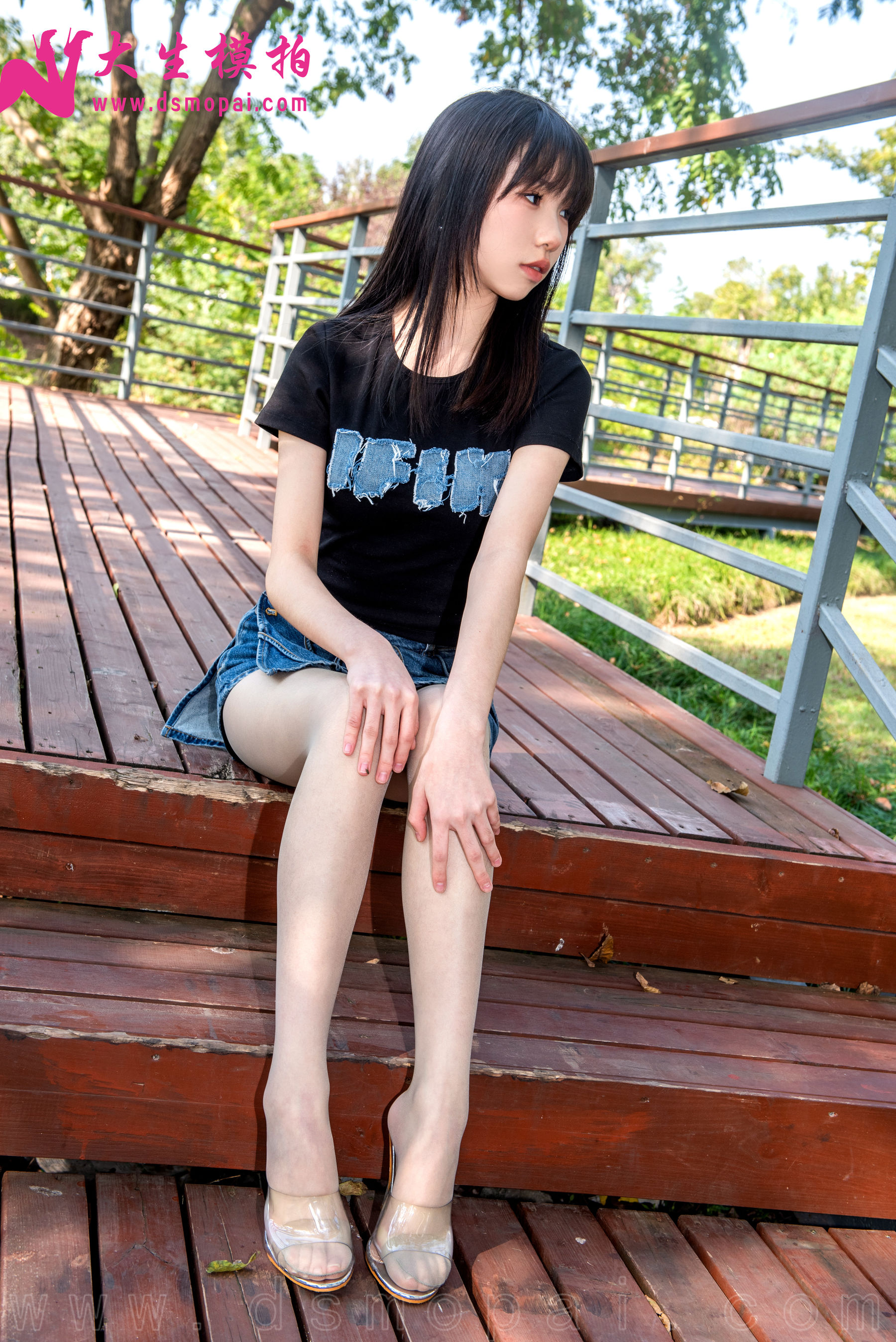 [大生模拍] No.293 小池 时尚小学妹_第3张