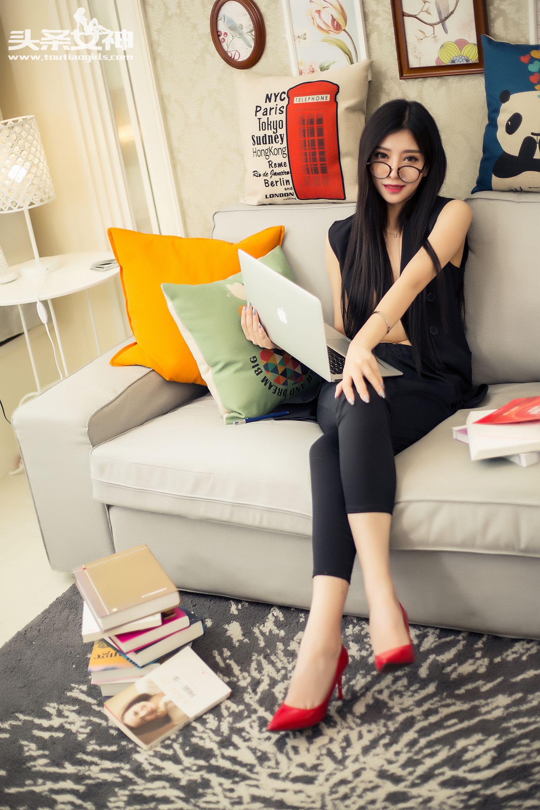 COCO《丝袜特刊》 [头条女神]_第5张