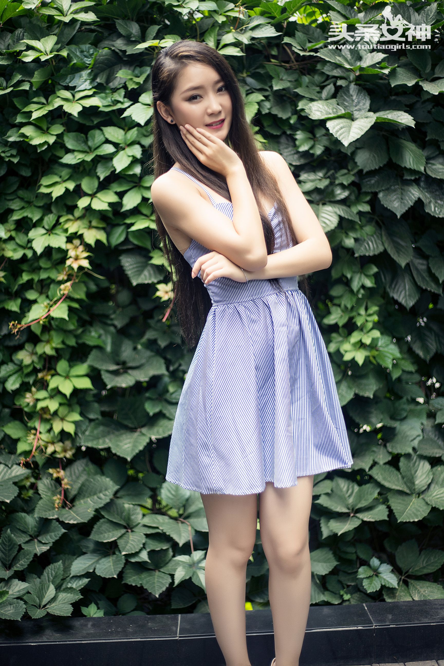 小雅/张晓雅《悦动蓝精灵》 [头条女神]_第1张