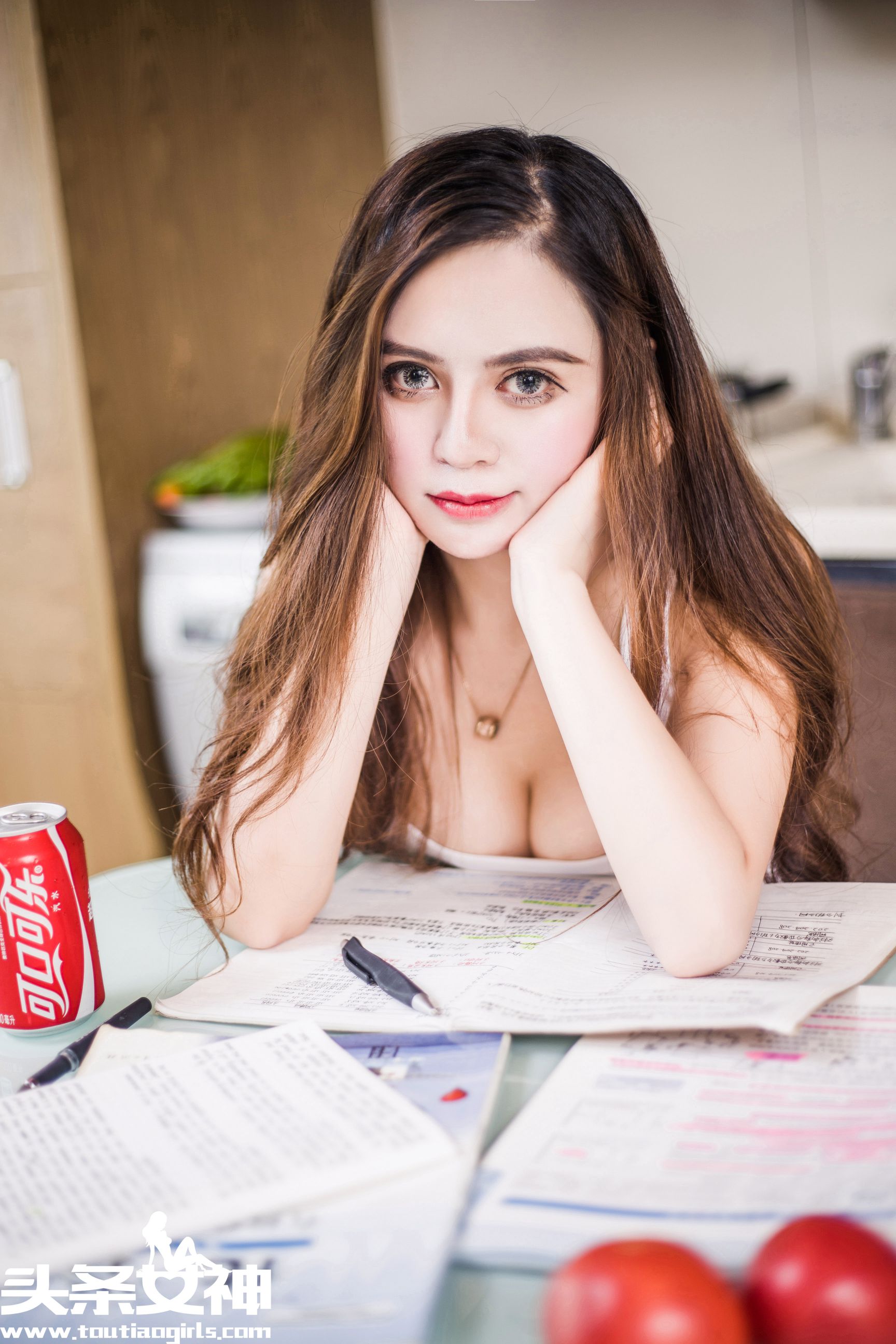 崔爱熙《混血萝莉》 [头条女神]_第5张