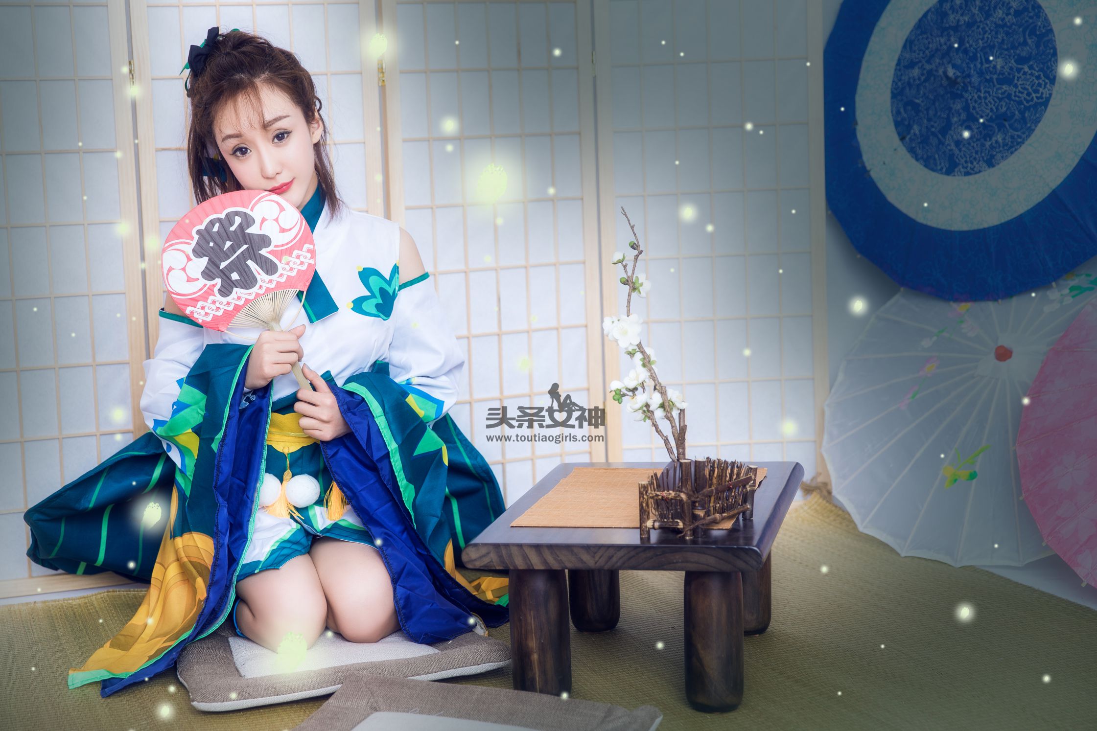 米粒儿/顾籼《御魂莹草COS》 [头条女神]_第2张