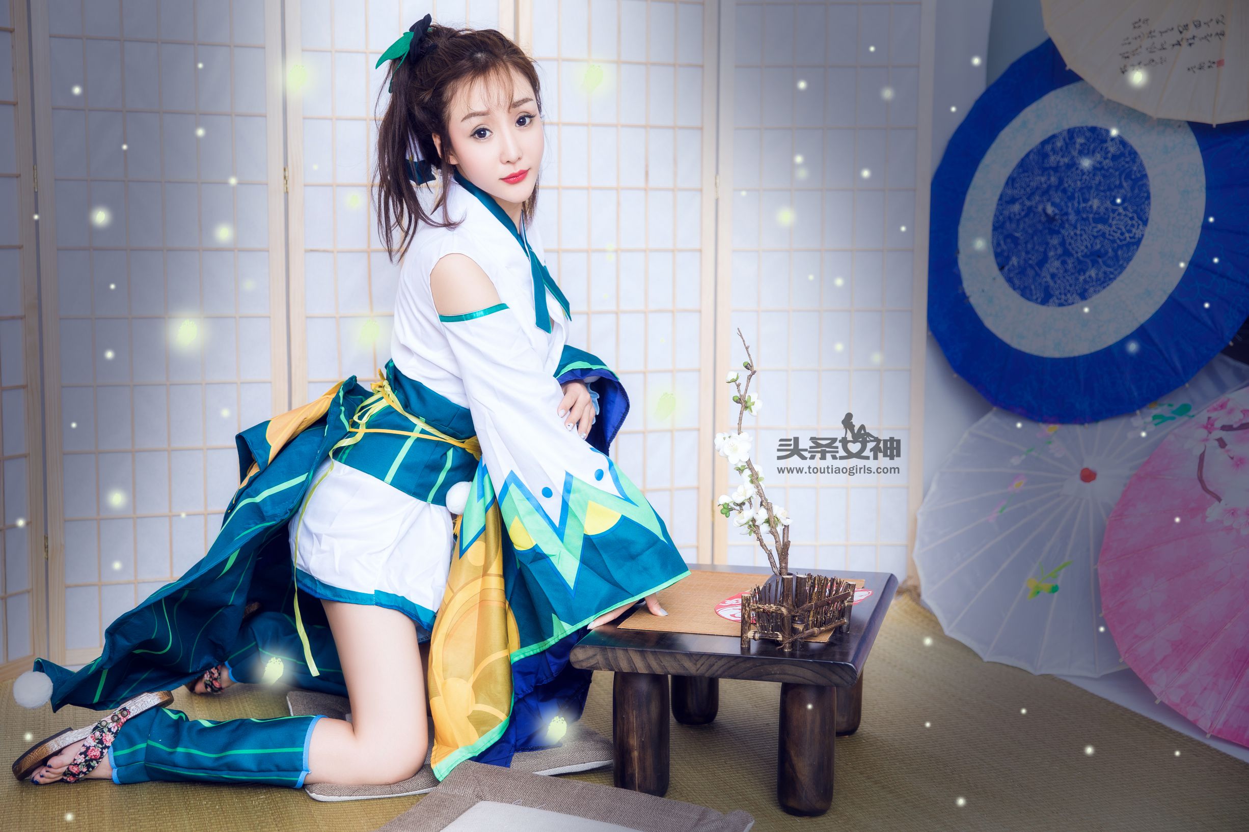 米粒儿/顾籼《御魂莹草COS》 [头条女神]_第3张