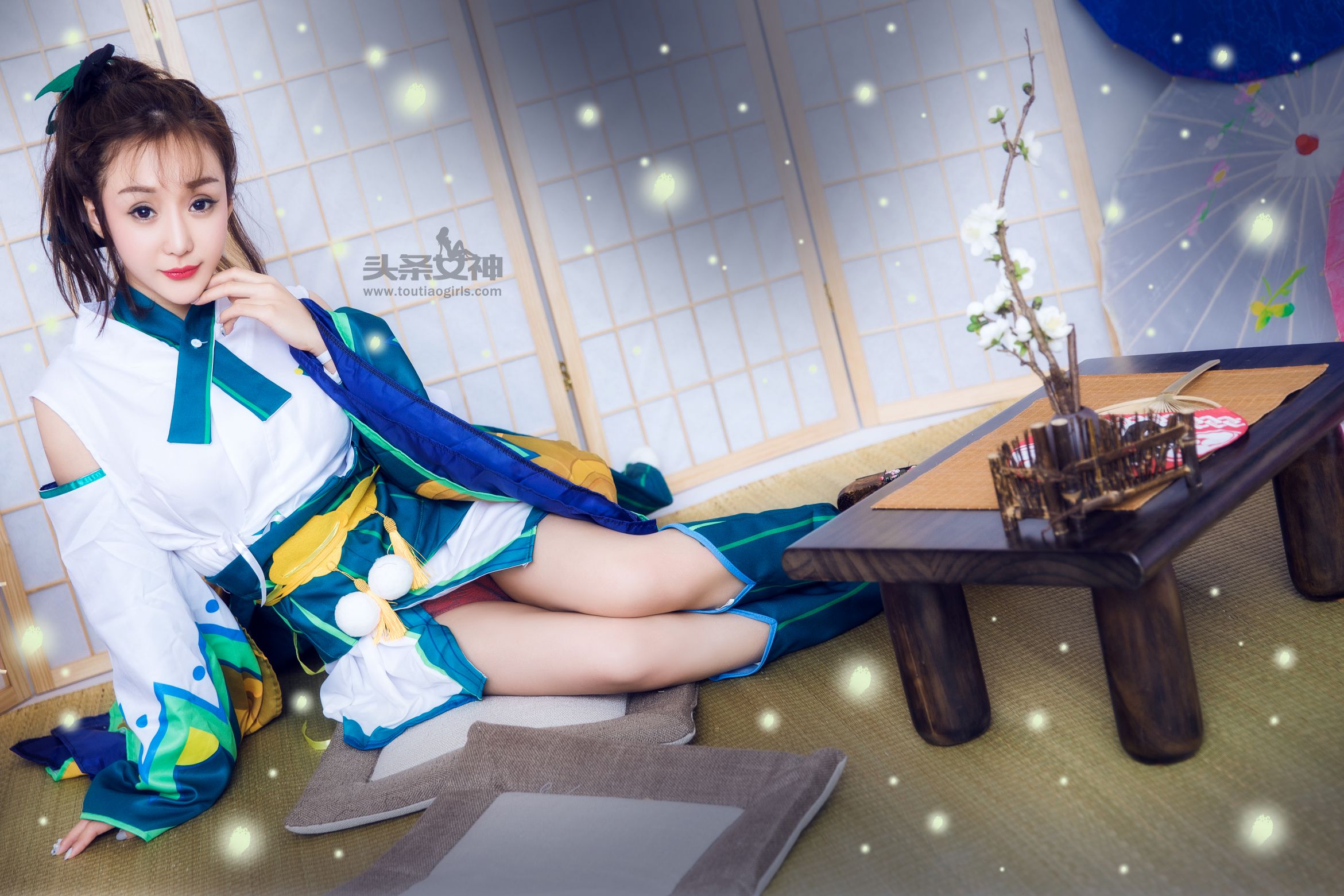 米粒儿/顾籼《御魂莹草COS》 [头条女神]_第4张