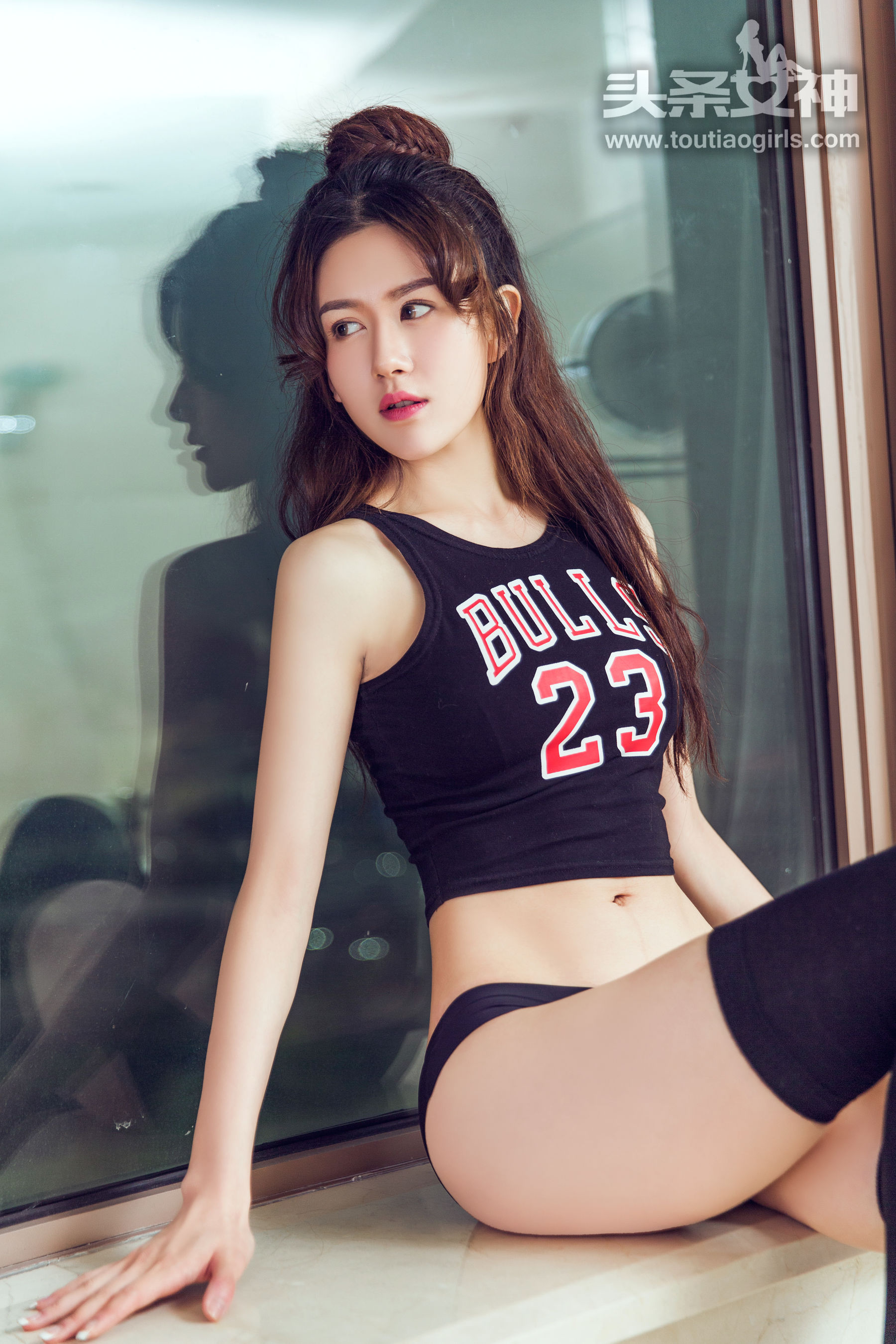 诗卉《灌篮美少女》 [头条女神]_第3张