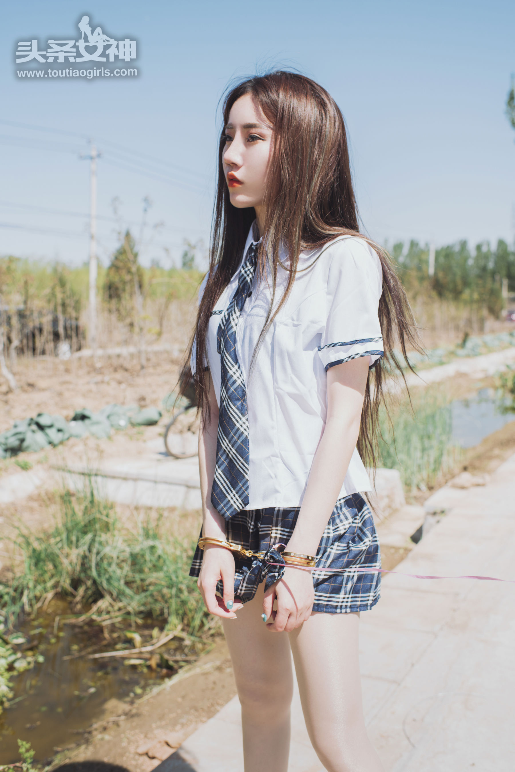 樊安妮《体验少女》 [头条女神]_第4张