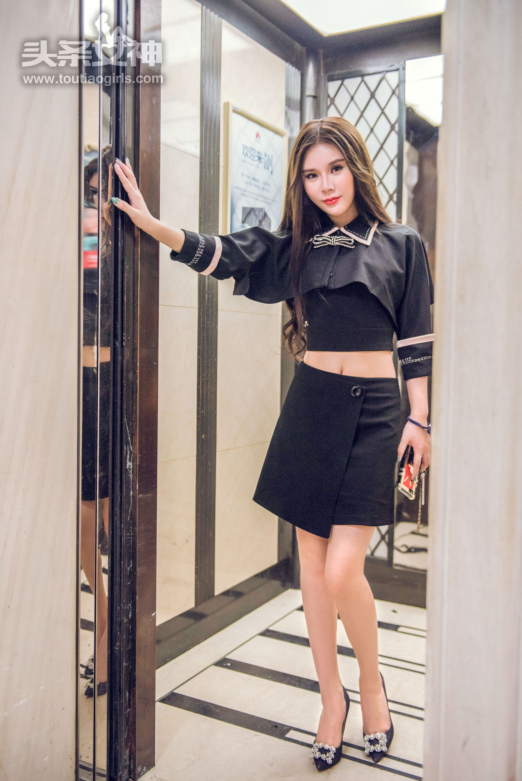 爱丽莎《女神探店隆太源篇》爱丽莎精修 [头条女神]_第3张